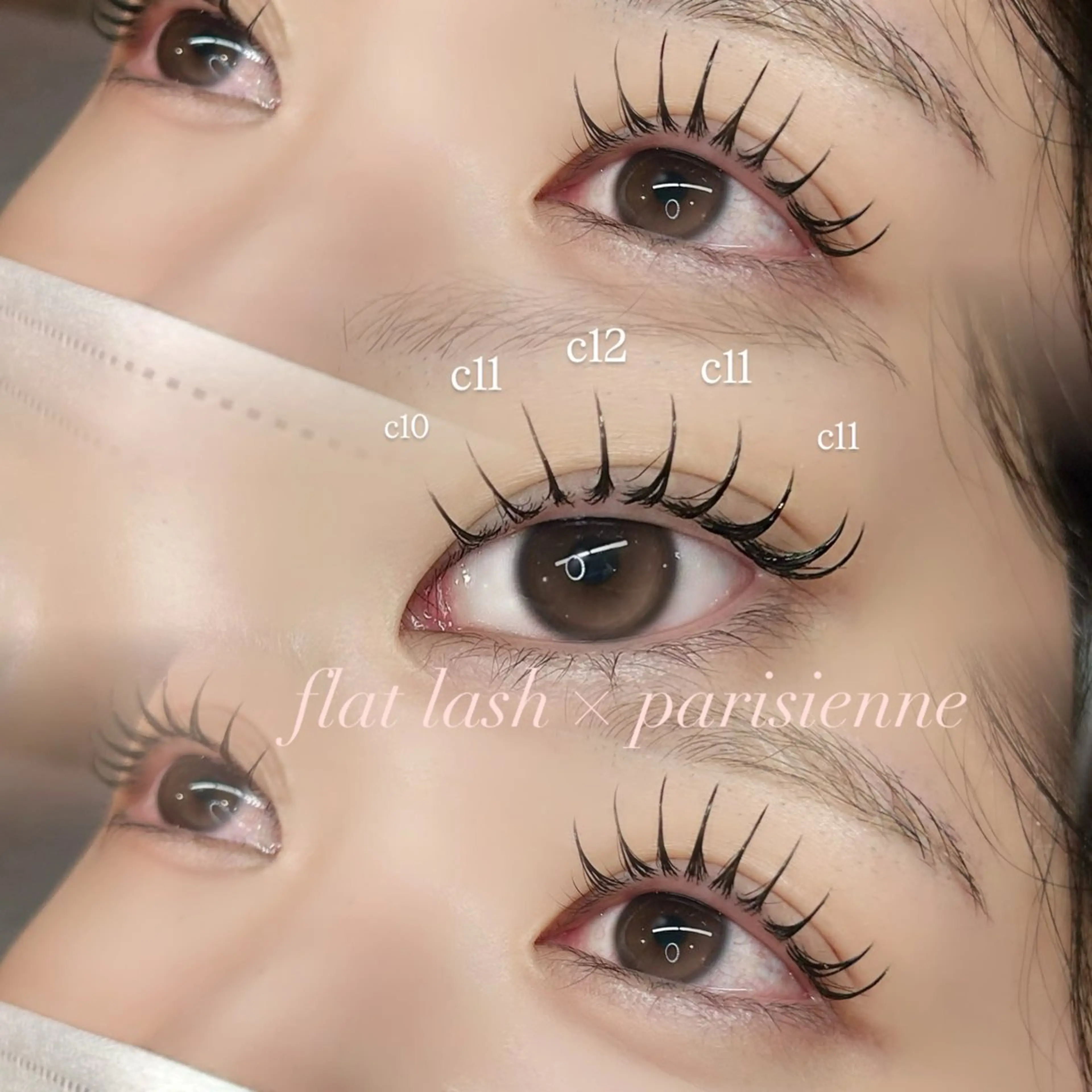 マツエク・マツパ UNPLAN HIBIKIのマツエク・マツパデザイン