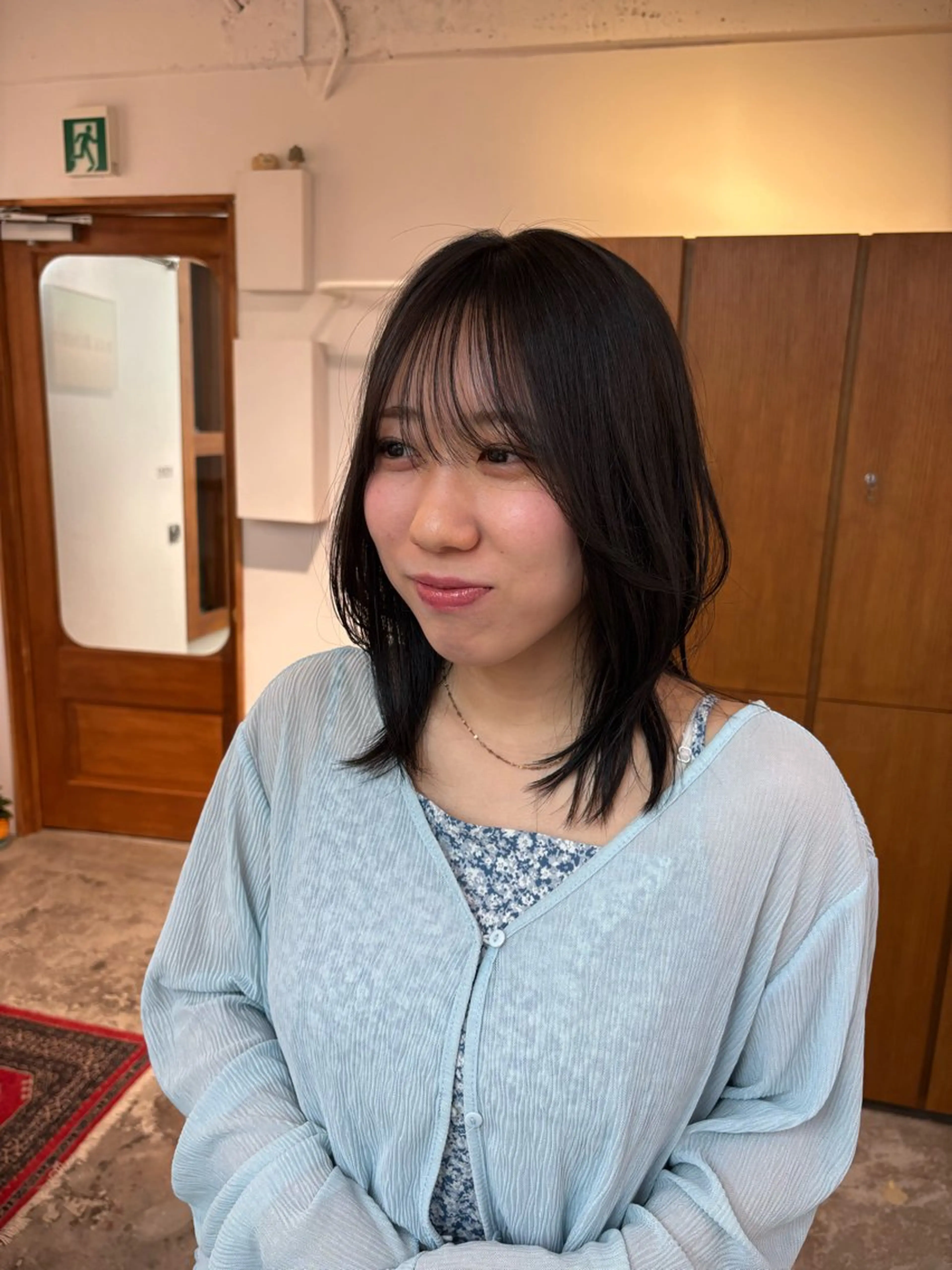 カラー Non/立川/暖色 🌏艶髪/Aujuaのヘアスタイル