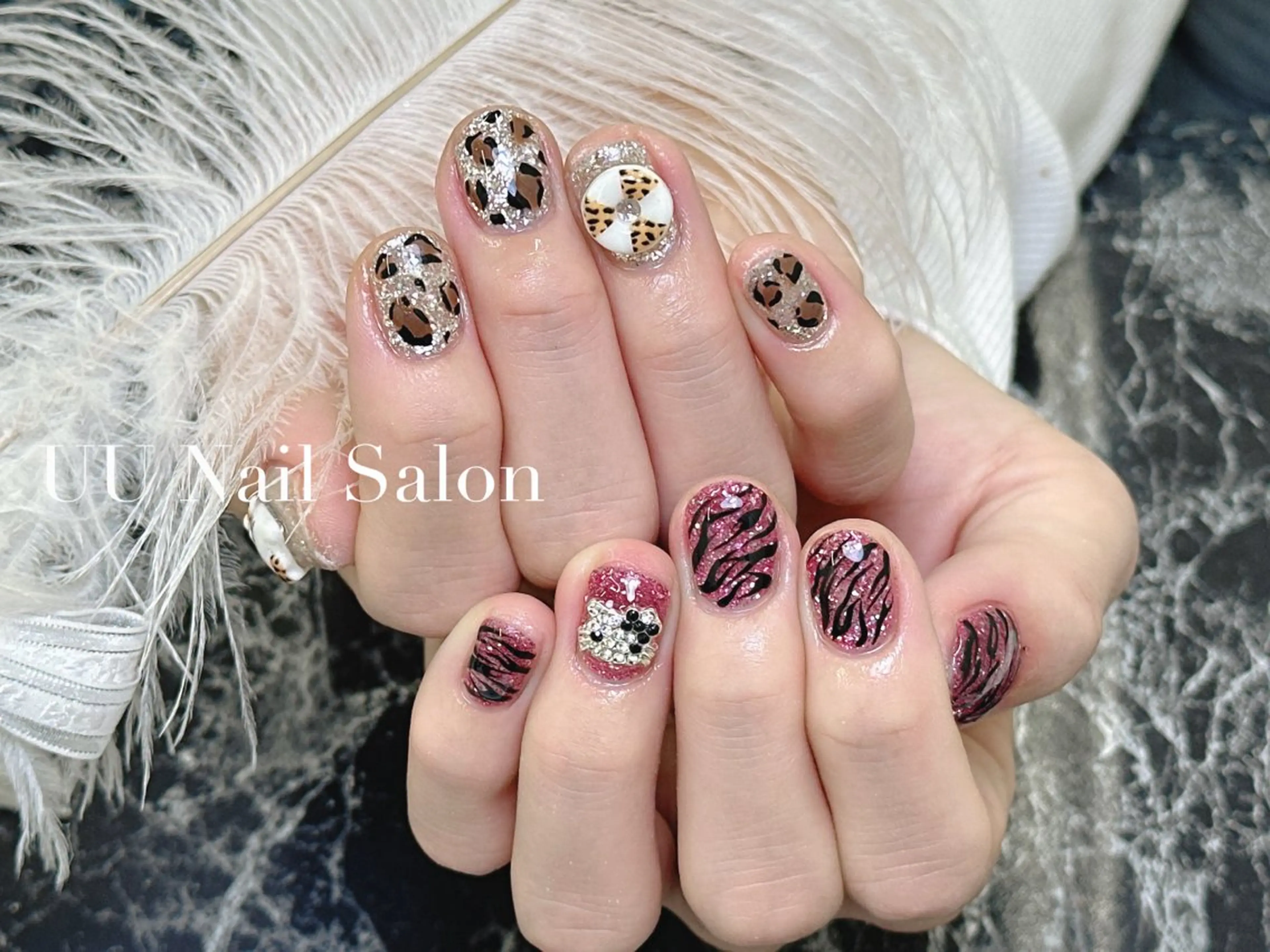 ネイル UU Nail Salon 西川口のネイルデザイン