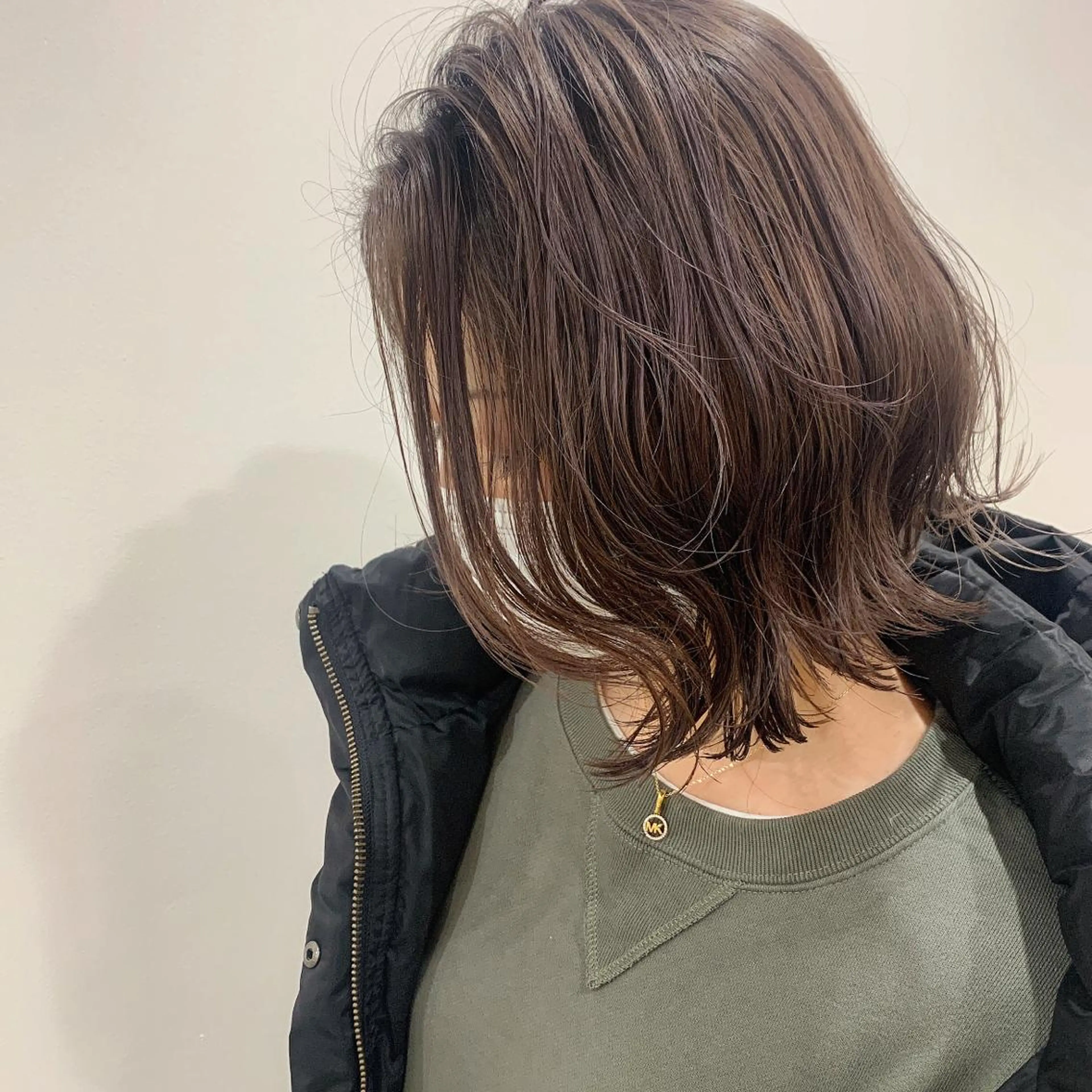 ショート カラー ヘアカラー UMEDA FIGAROのヘアスタイル
