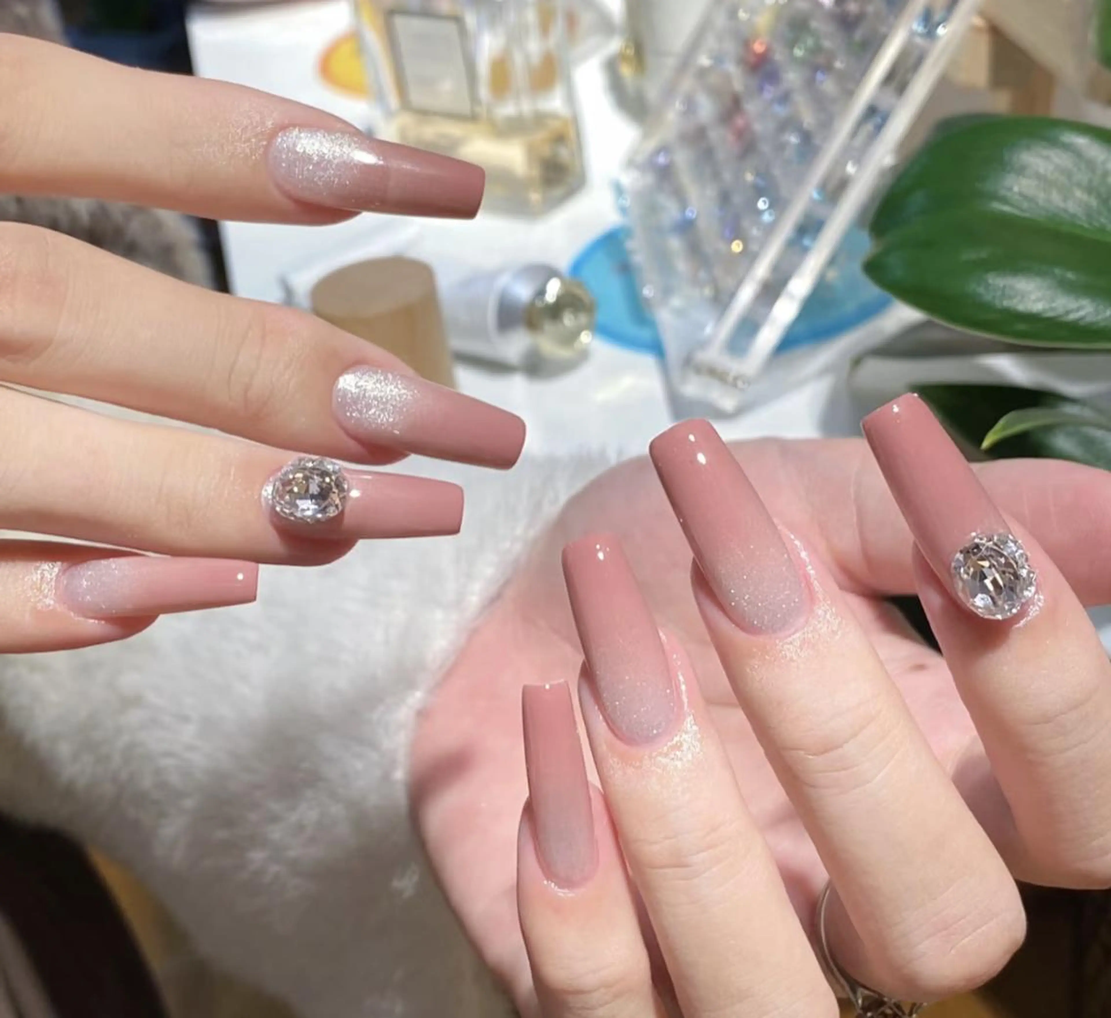 ネイル ハンドネイル By moonネイル 🌷ワンホン/韓国風のネイルデザイン