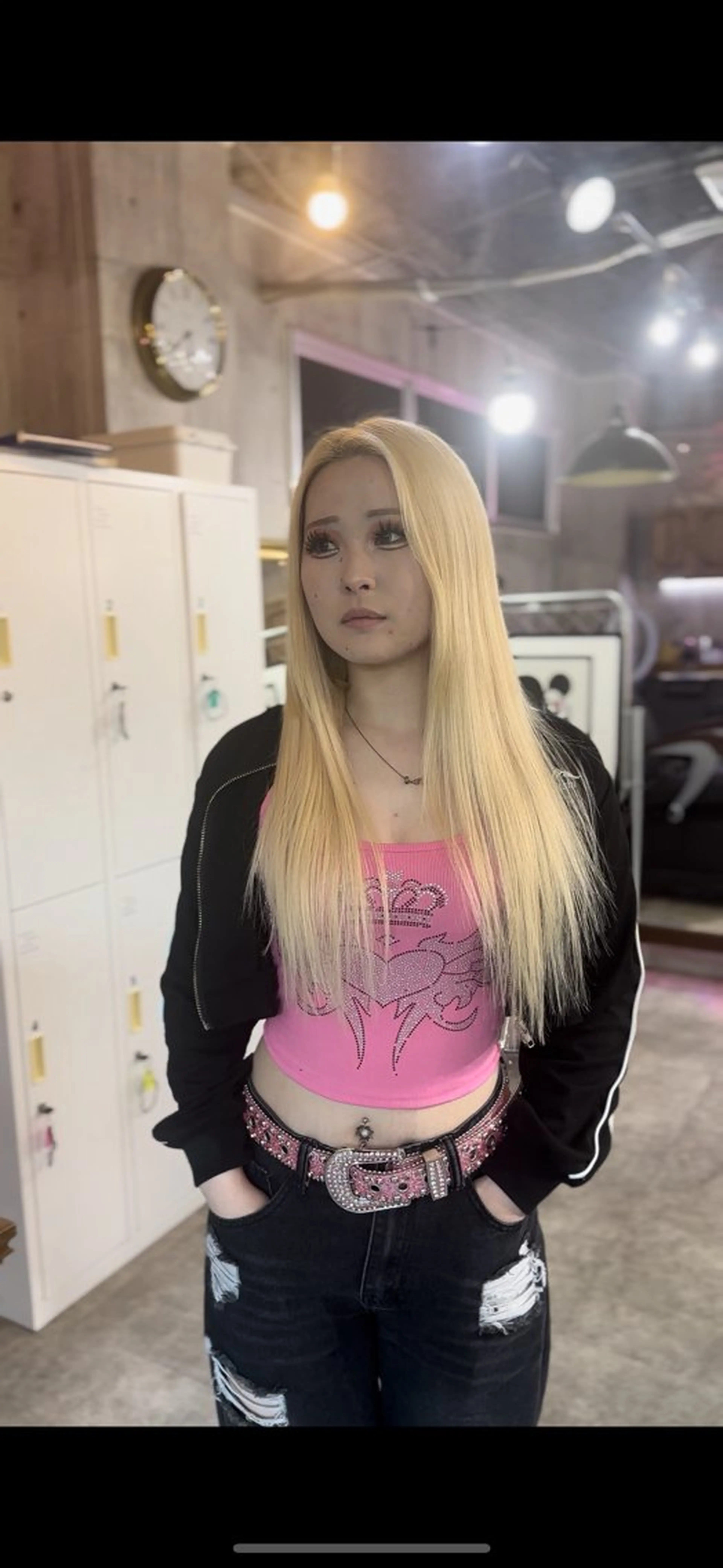 ショート ボブ エクステ MIRAC所属・uda 抜きっぱなし /最高級エクステのヘアスタイル