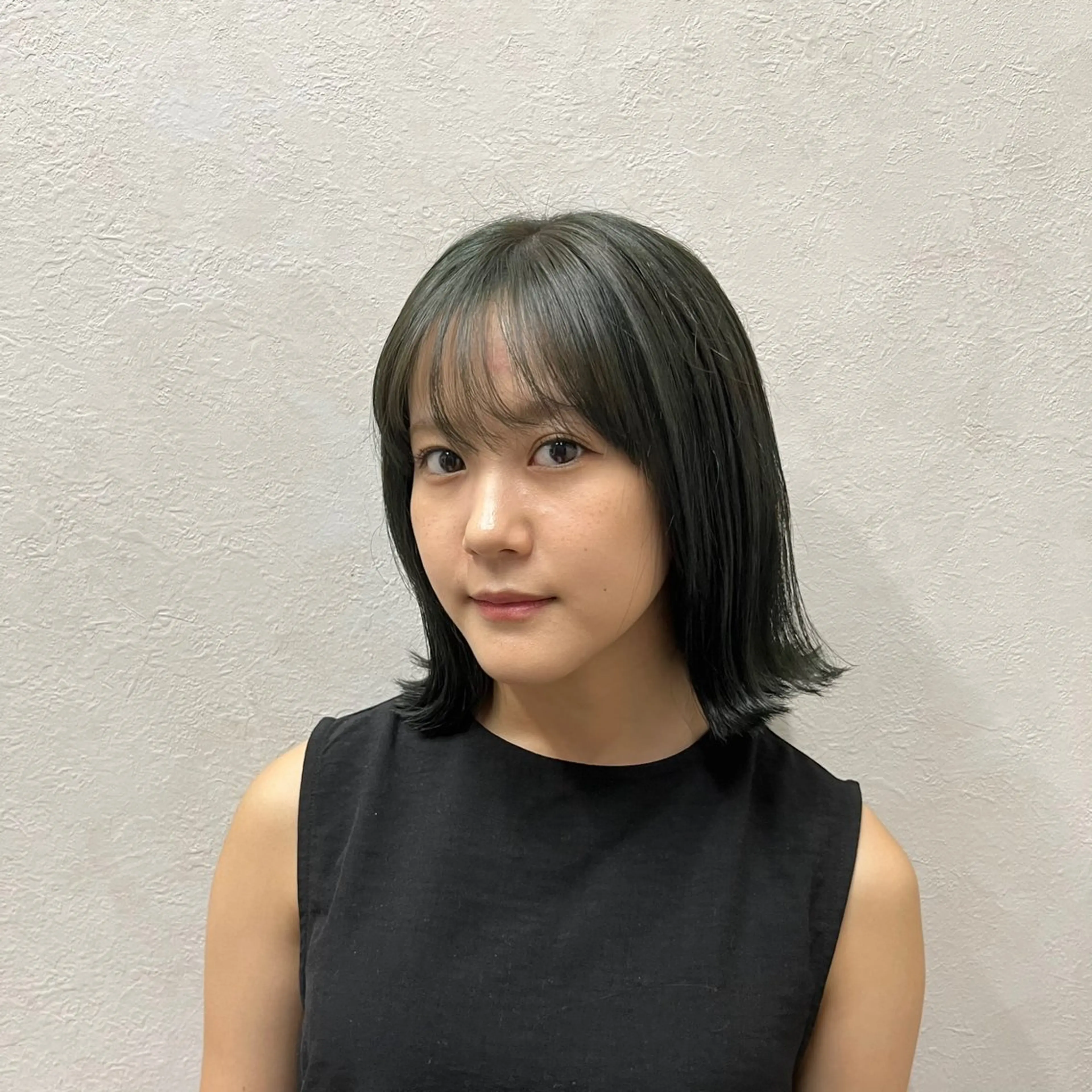 ショート カラー ブリーチ カット ヘアカラー 有田裕真 【ブリーチカラー】のヘアスタイル