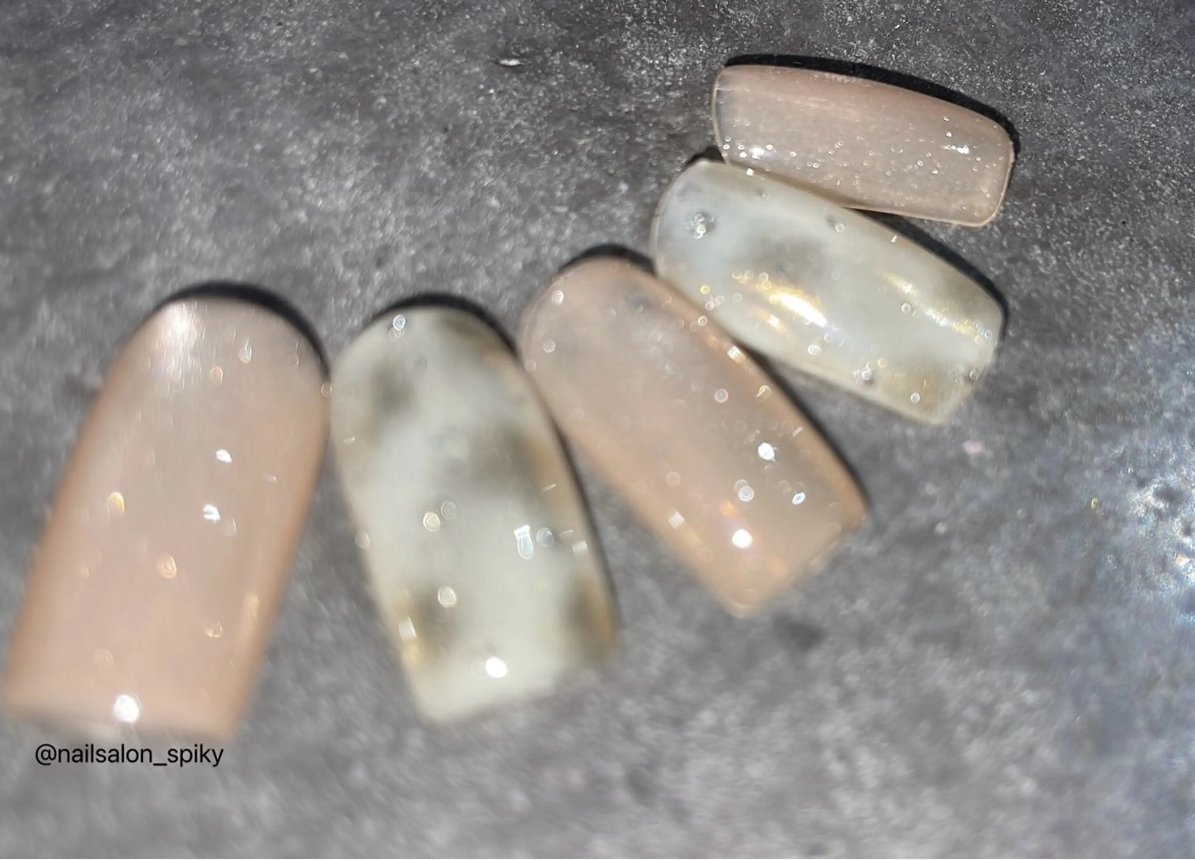 ネイル Spiky とうげ ふうかのネイルデザイン