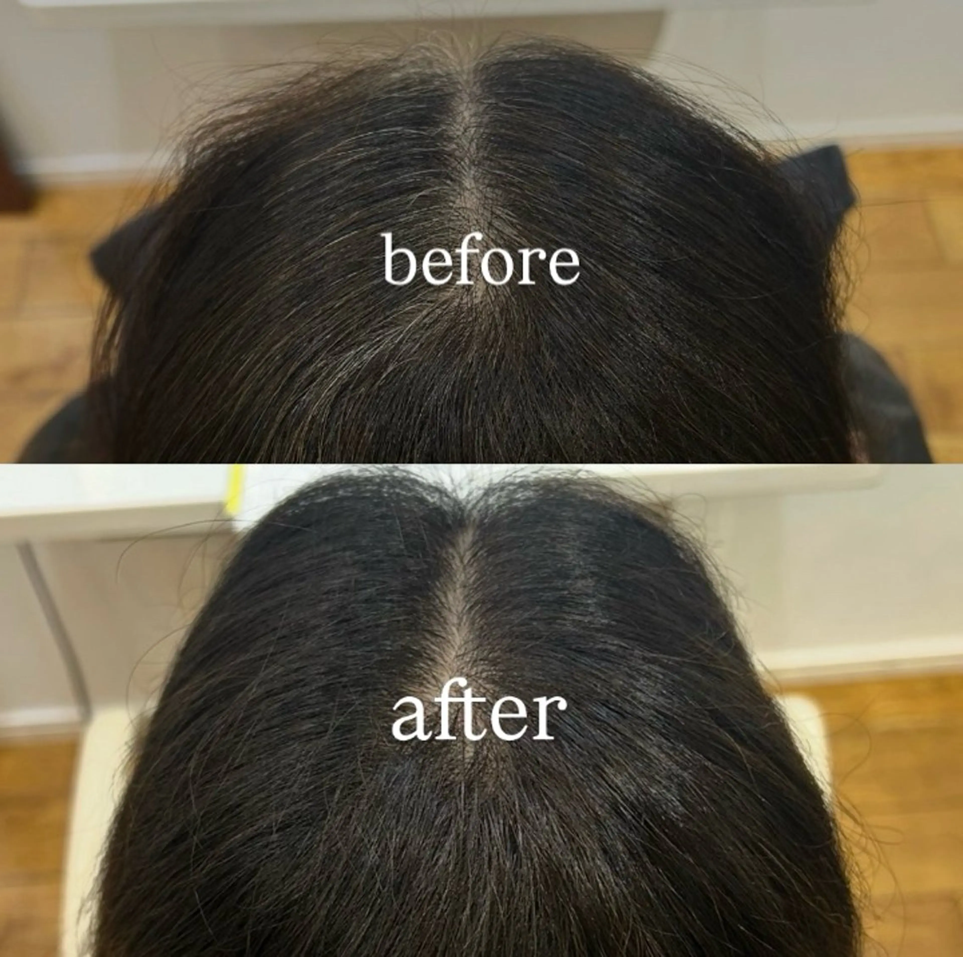 カラー 根本 琴子のヘアスタイル