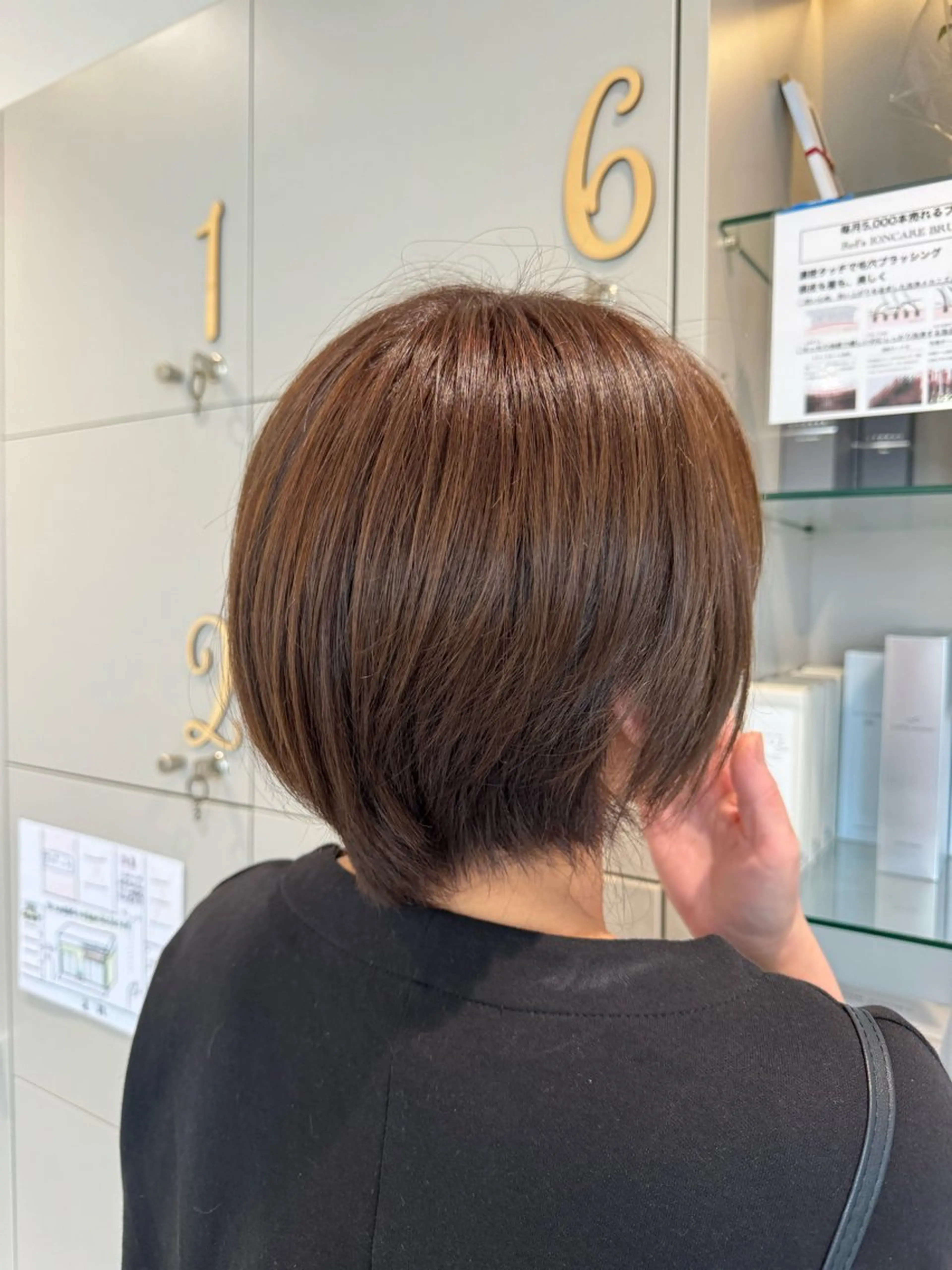 カラー CRECE💫永尾 胡桃のヘアスタイル