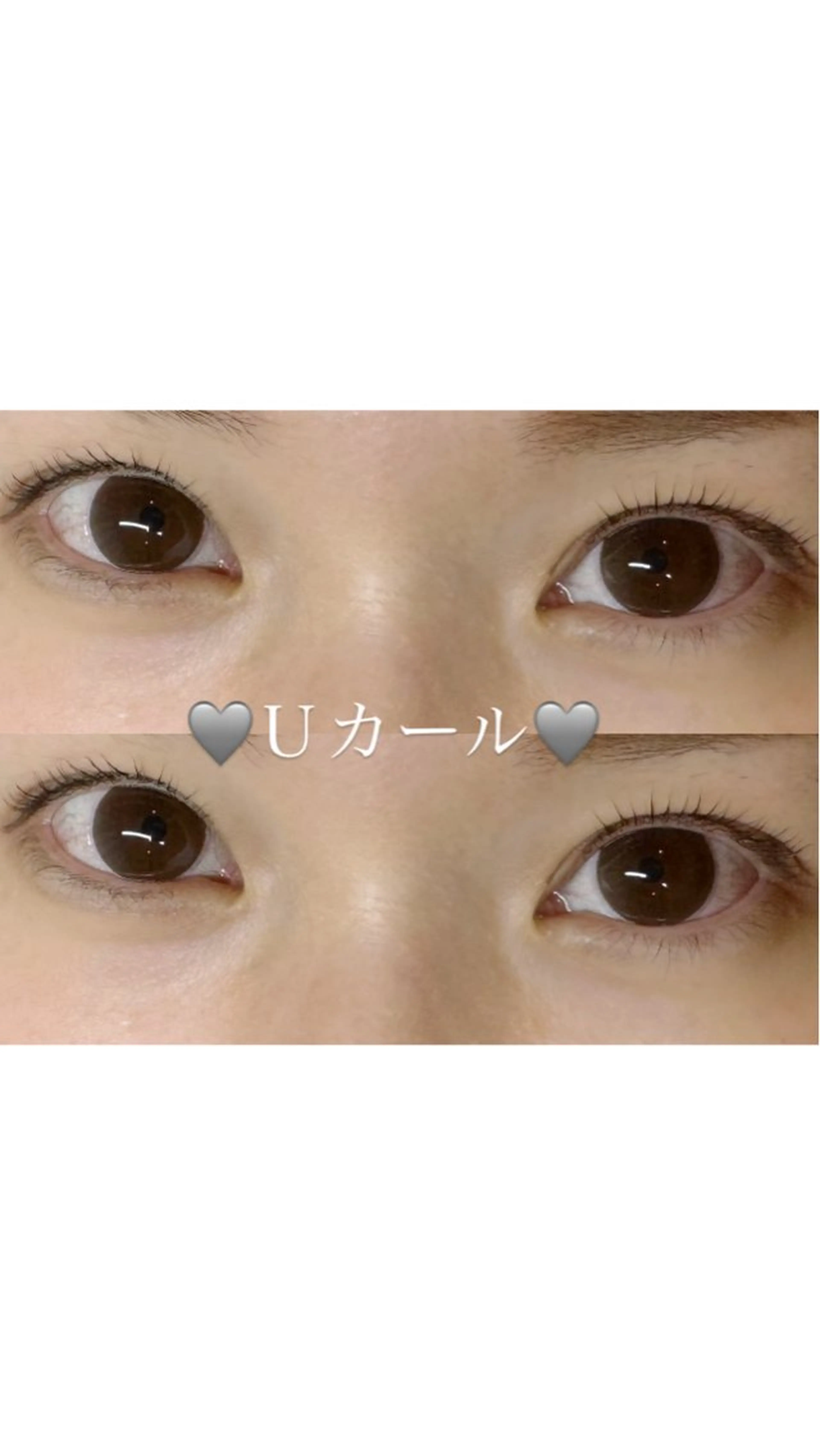 マツエク・マツパ KANGOL SALON芳賀のマツエク・マツパデザイン