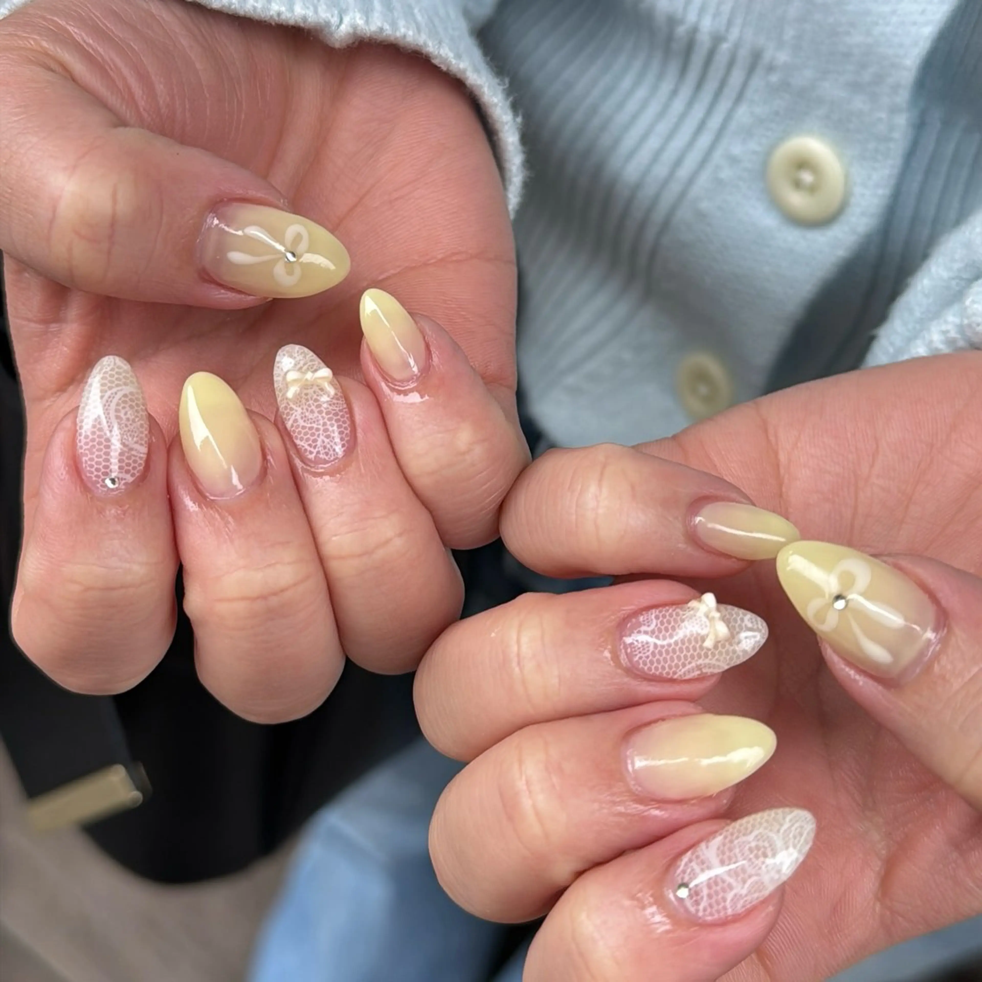 ネイル フラッシュネイル フラッシュマグ フットネイル フレンチネイル 韓国ネイル ハンドネイル SAKU nail 作島茜のネイルデザイン