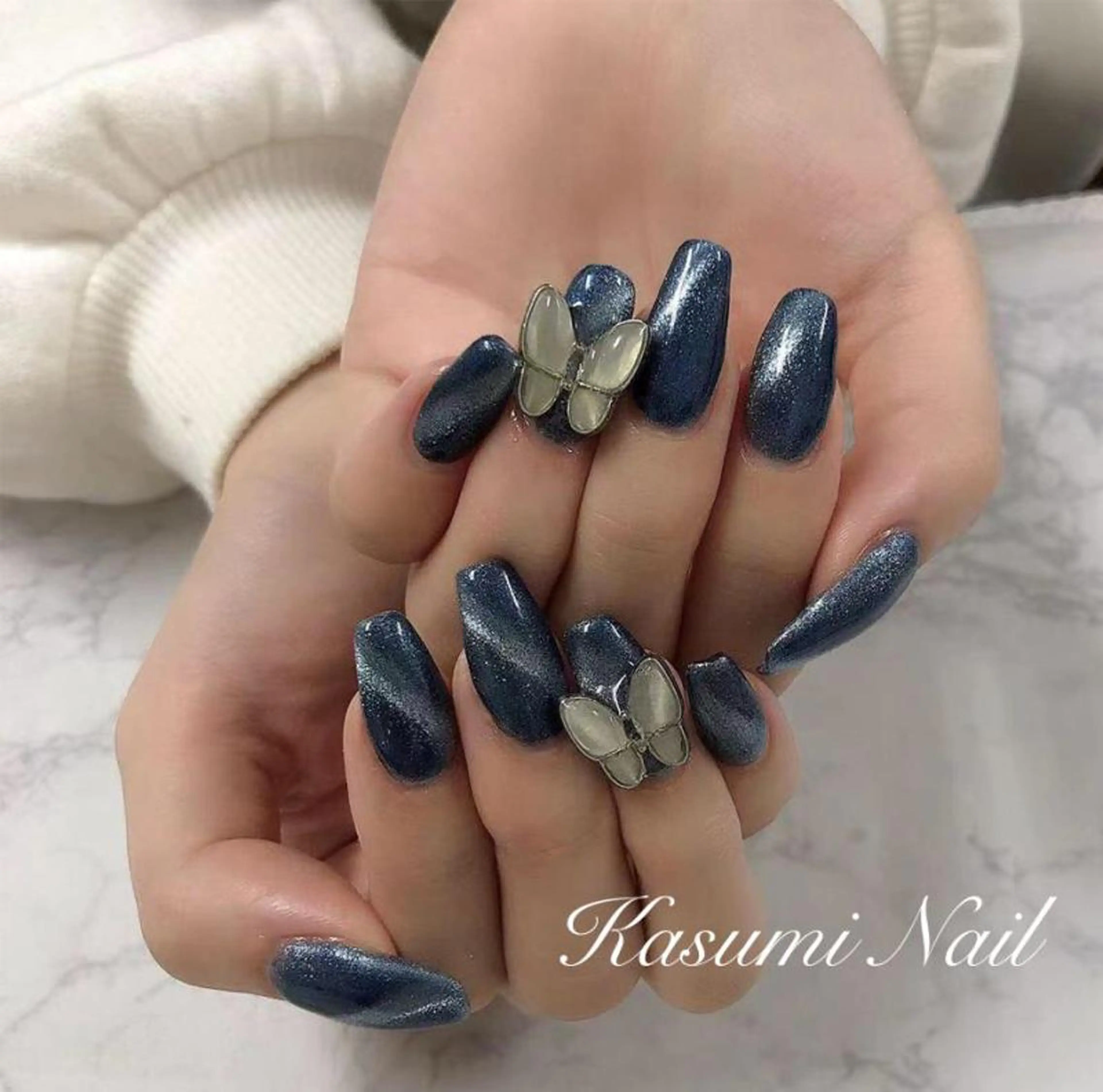 ネイル ハンドネイル ハンドケア Kasumi Nailのネイルデザイン