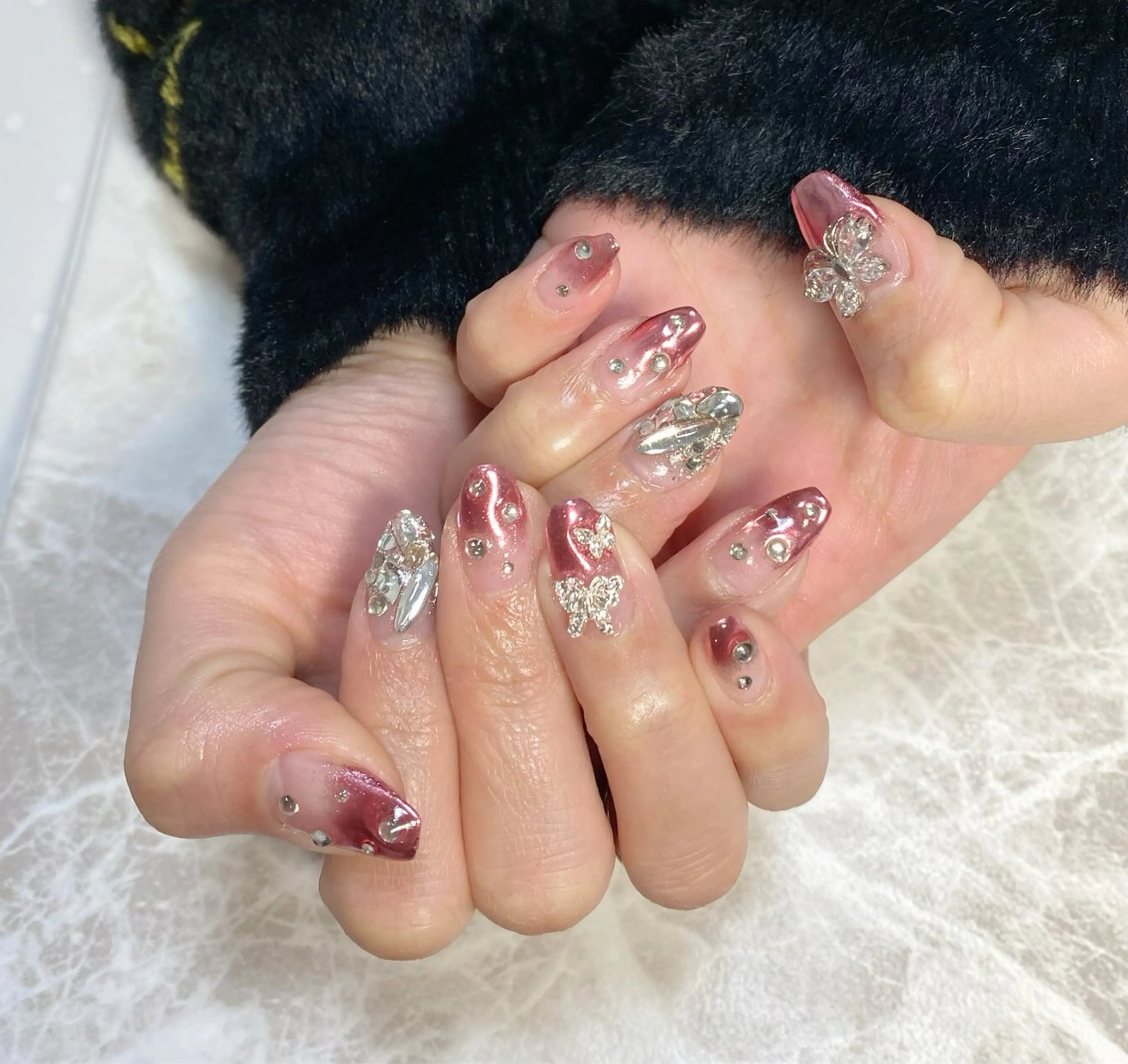 ネイル ハンドネイル ゆぴねいる yupinailのネイルデザイン