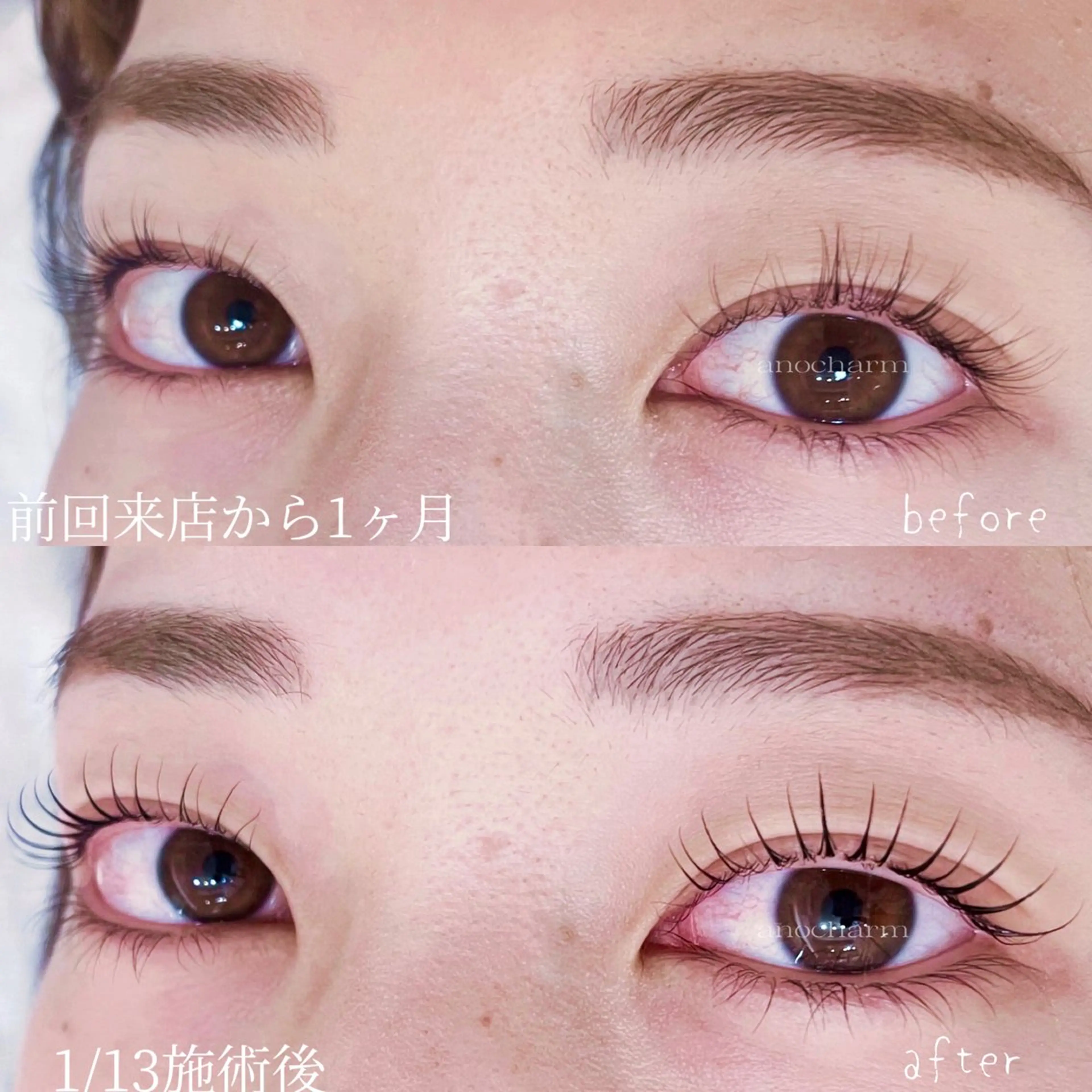 マツエク・マツパ マツパ anocharm🫧 ami［店長］のマツエク・マツパデザイン