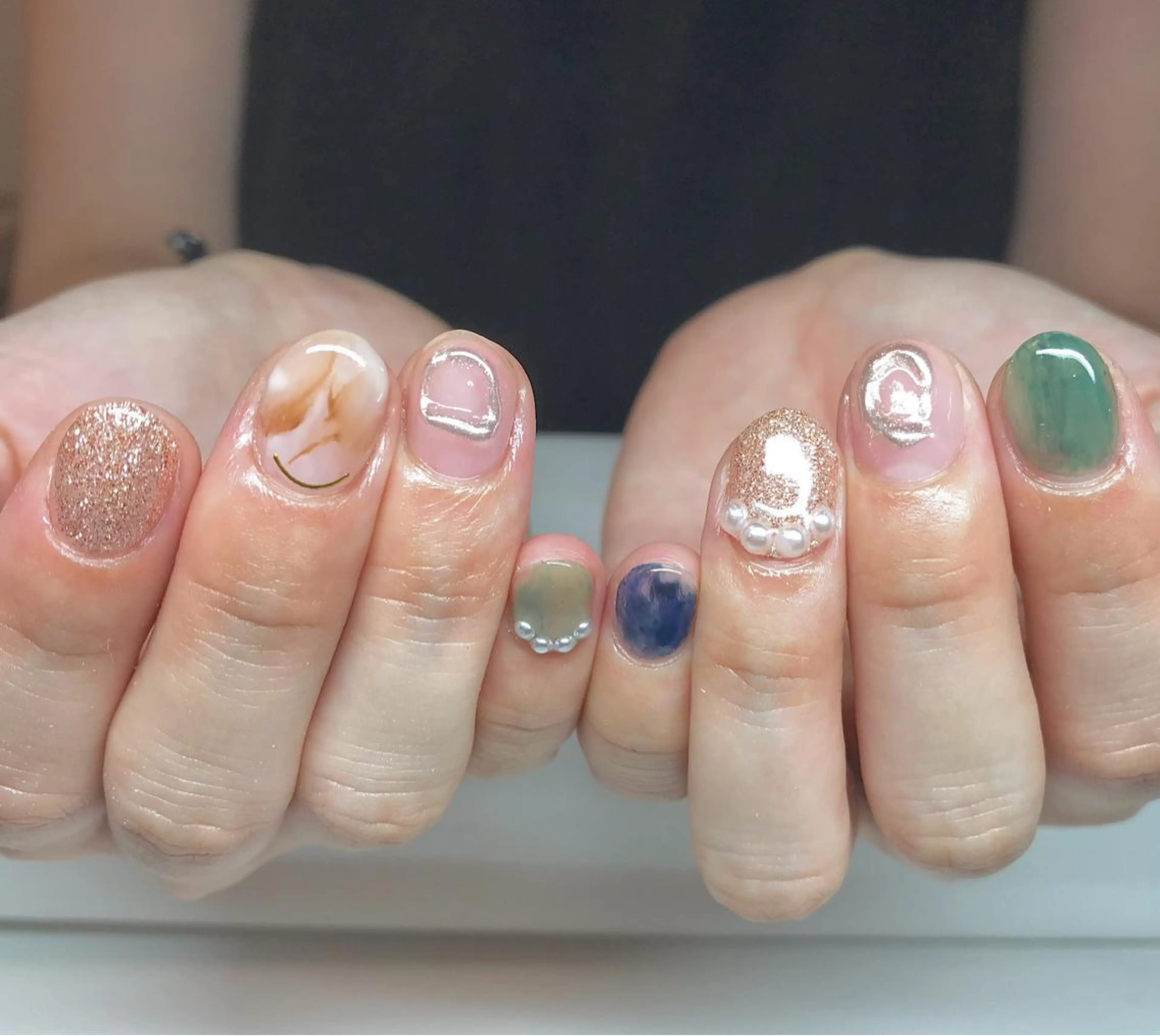 ネイル プライベートサロン テテのネイルデザイン