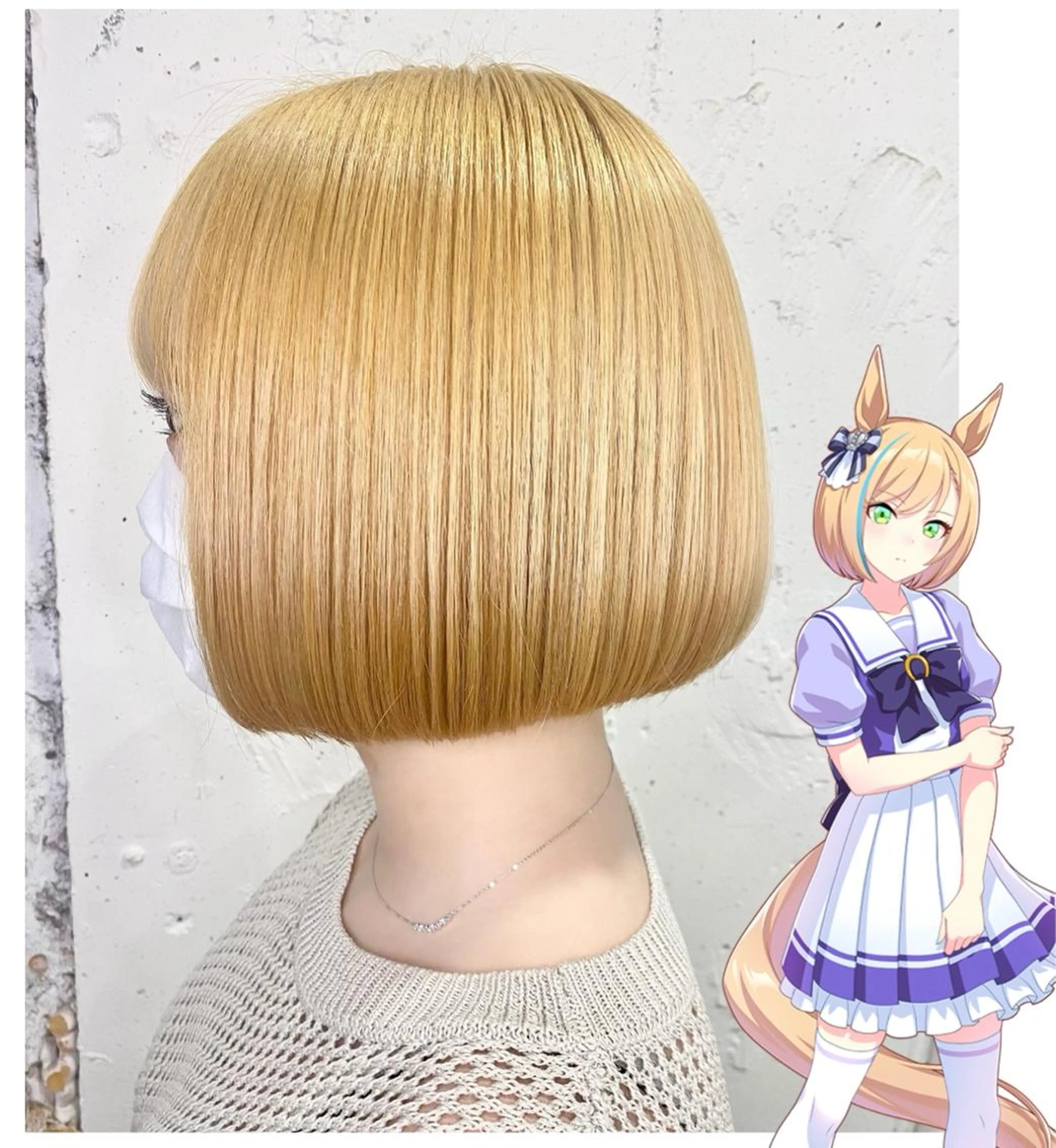 ショート カラー TSUNO🦖 派手髪/オタク美容師のヘアスタイル