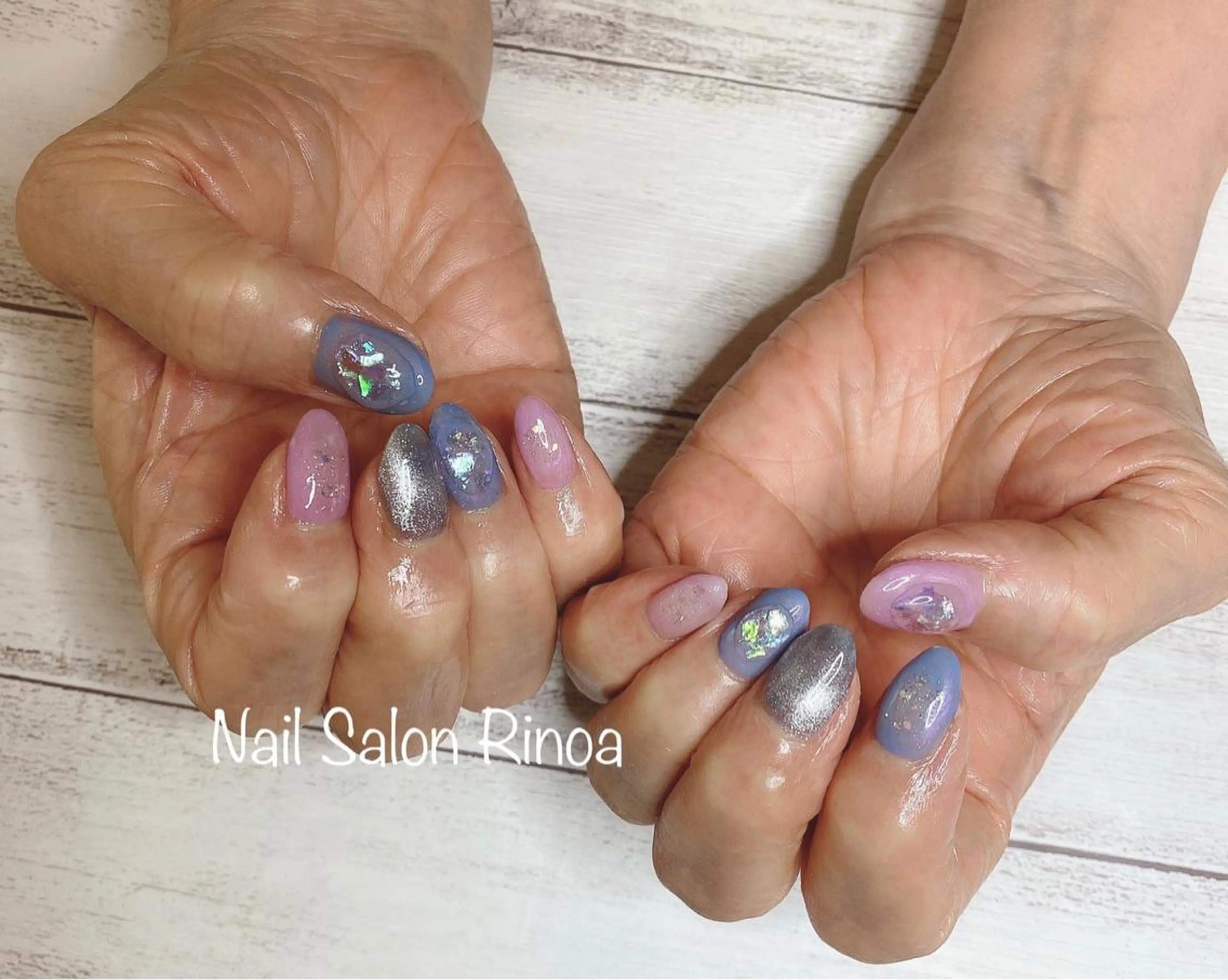 ネイル Nail Salon Rinoaのネイルデザイン