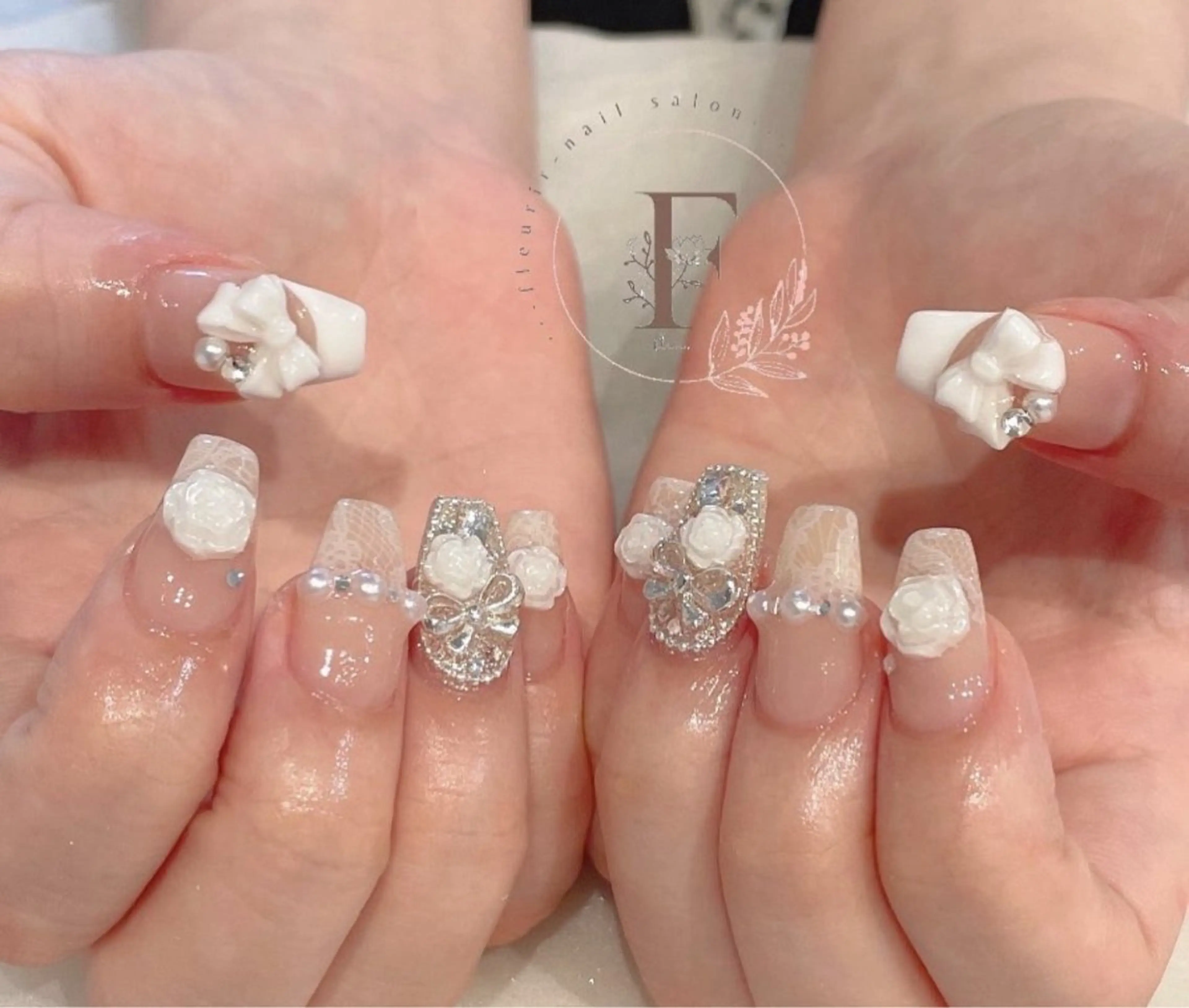 限定✨持ち込みデザイン120分つけ放題🫧11000円→5980円の写真