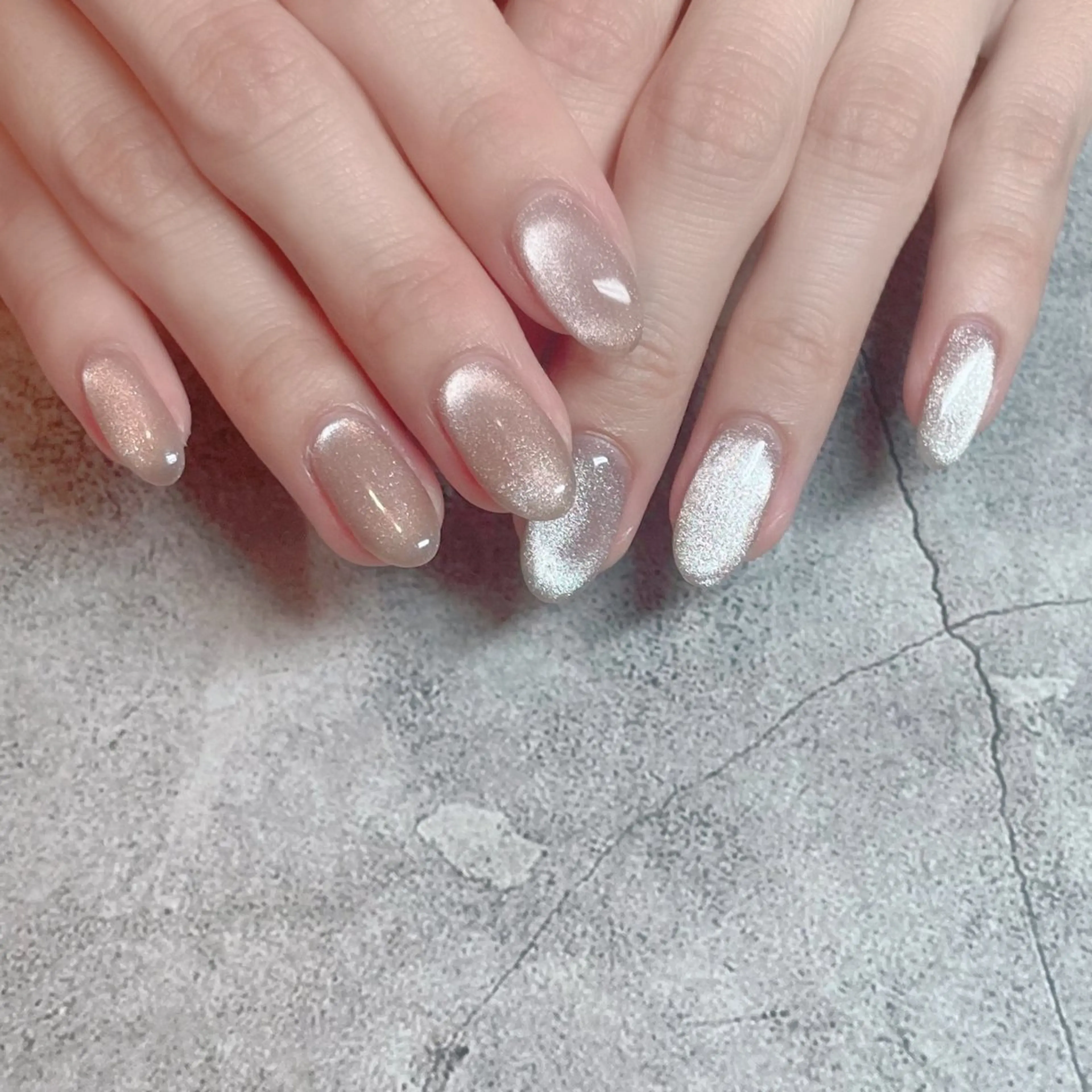 ネイル マグネットネイル ハンドネイル Classy【クラッシー】所属・Classy: Mizukiのネイルデザイン