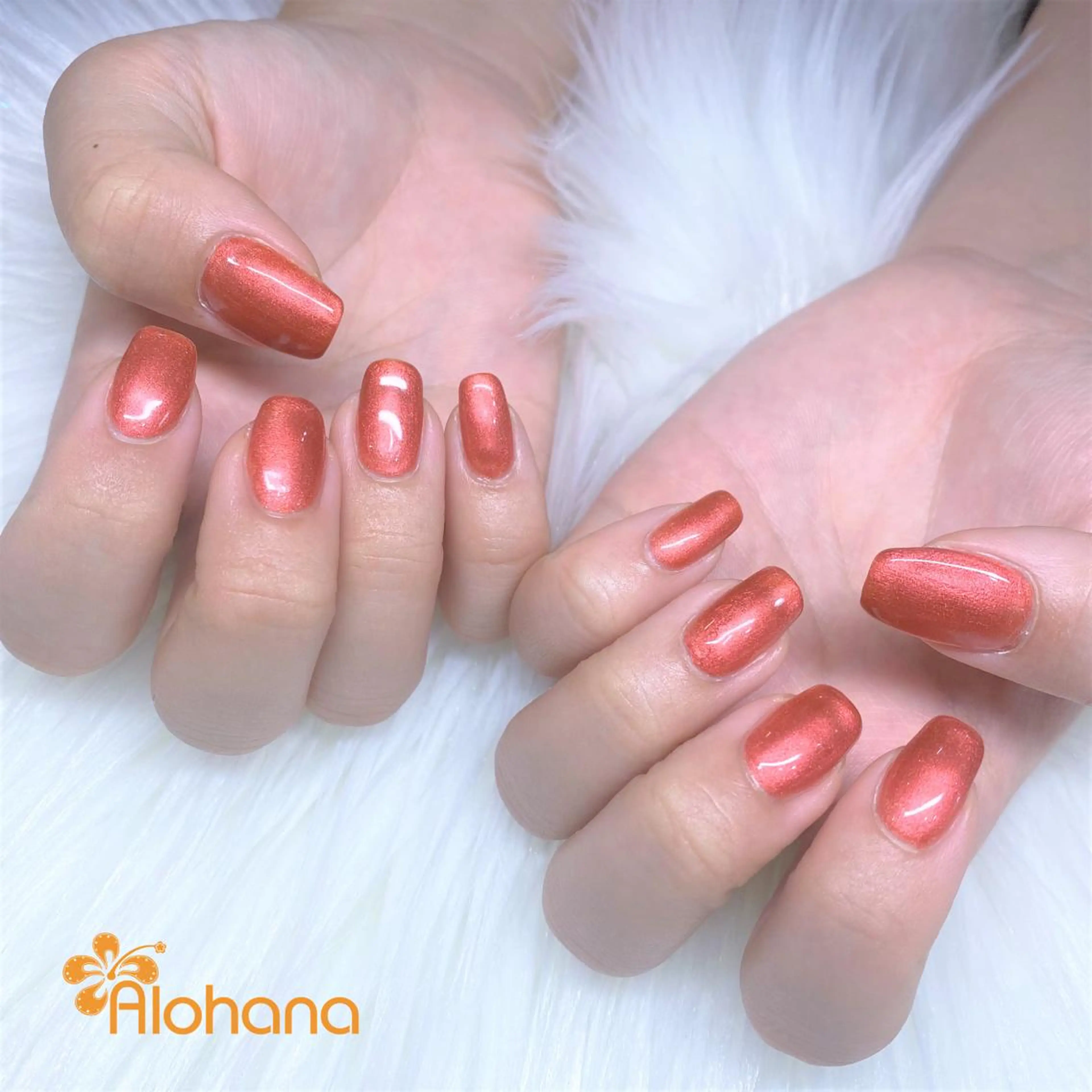 ネイル ハンドネイル Alohana Minaのネイルデザイン