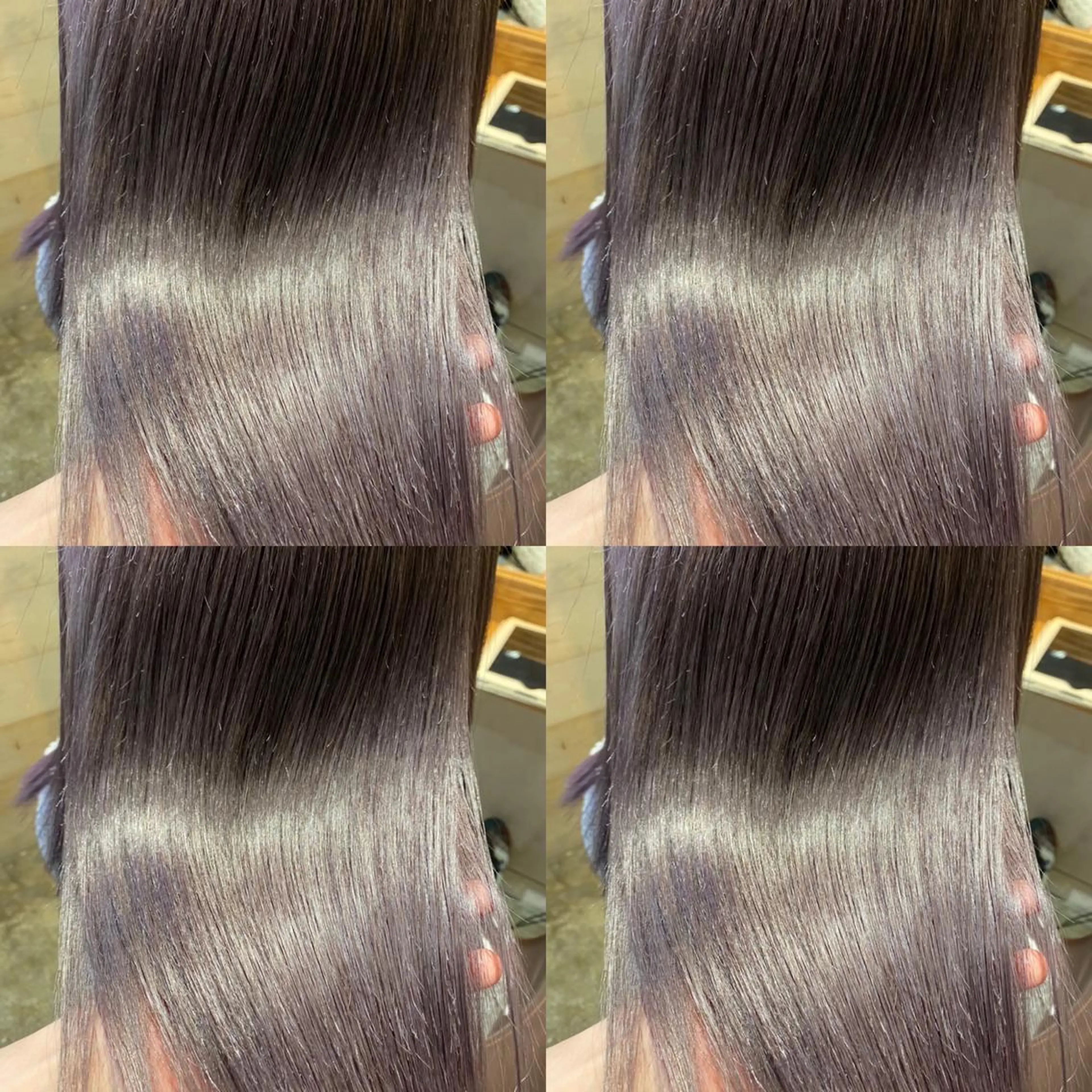 ミディアム カラー レイヤー×髪質改善 マネージャー安藤光司のヘアスタイル