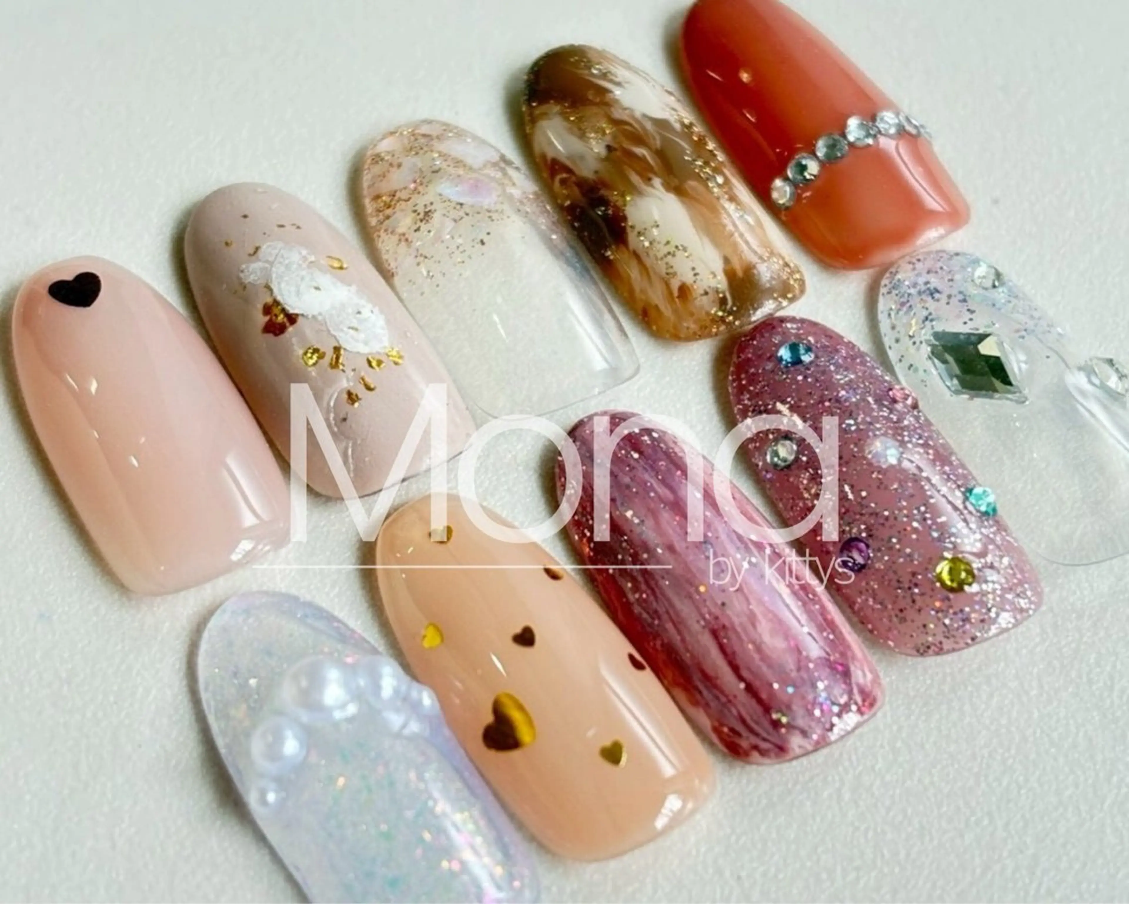 ネイル 武田 瑞希のネイルデザイン