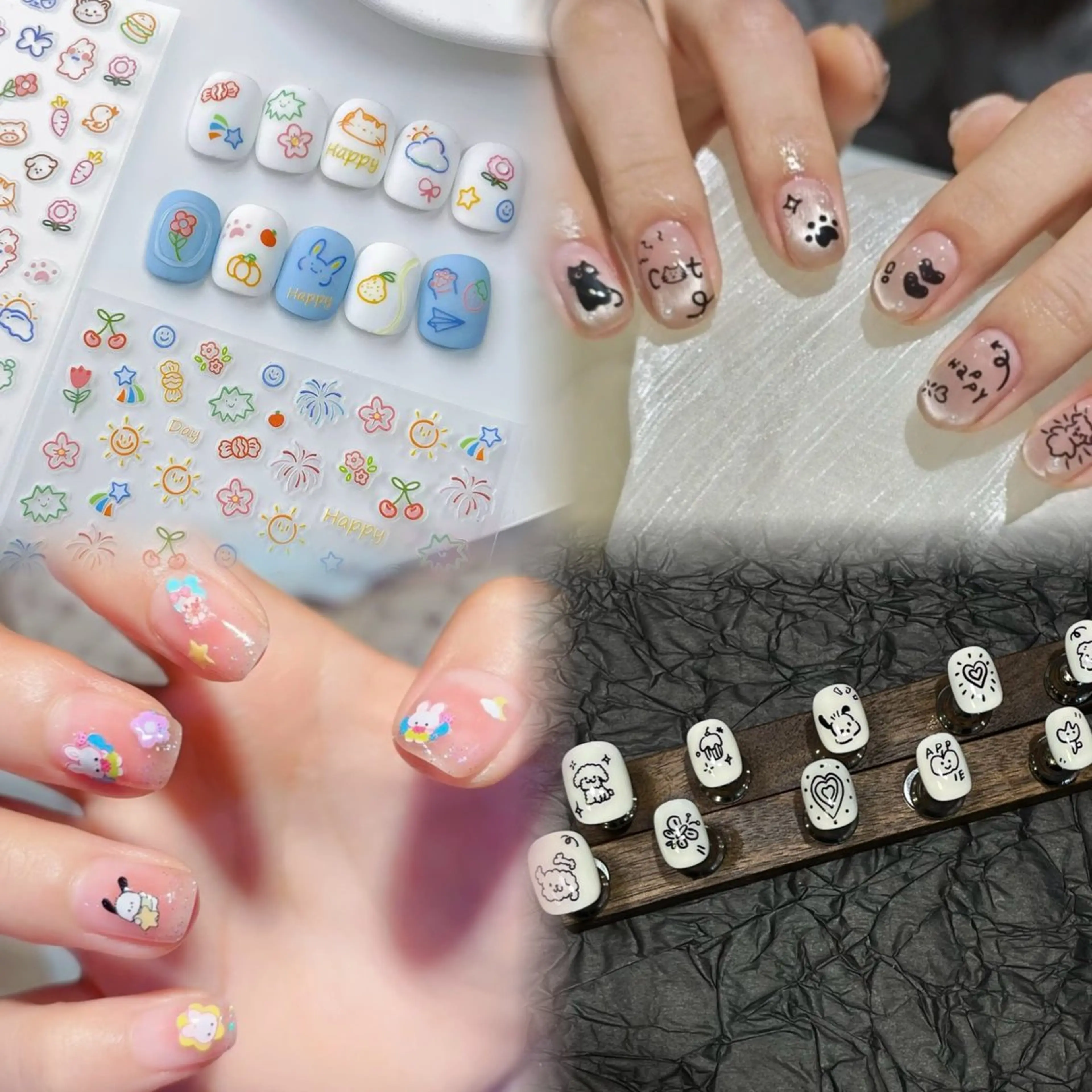 🎓【学割U24】ワンカラー／ラメグラ（ストーン10粒orパーツ800円2個orステッカー無限付）¥5,500の写真