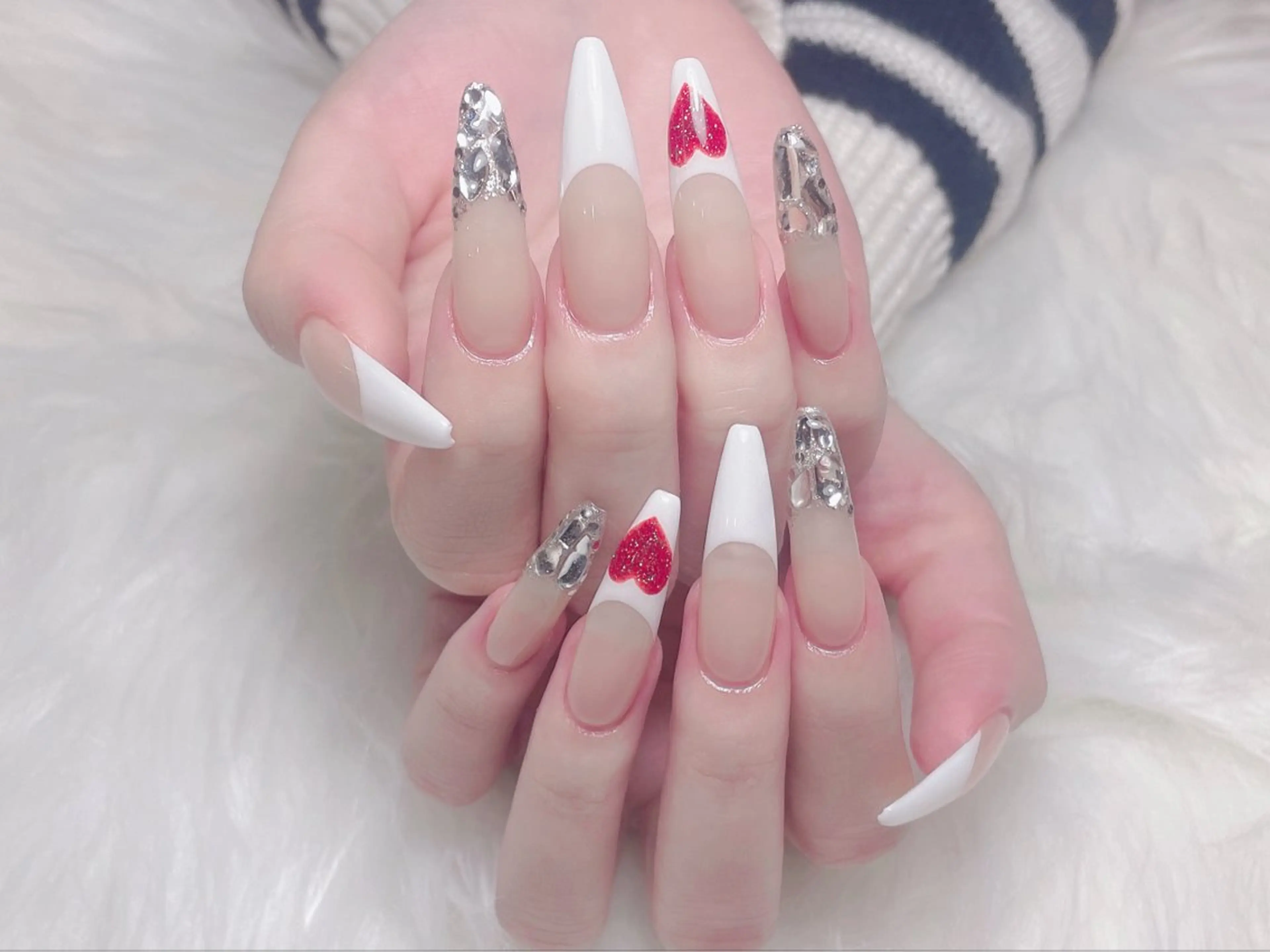 ネイル ハンドネイル ＬuＬu ネイルサロンのネイルデザイン