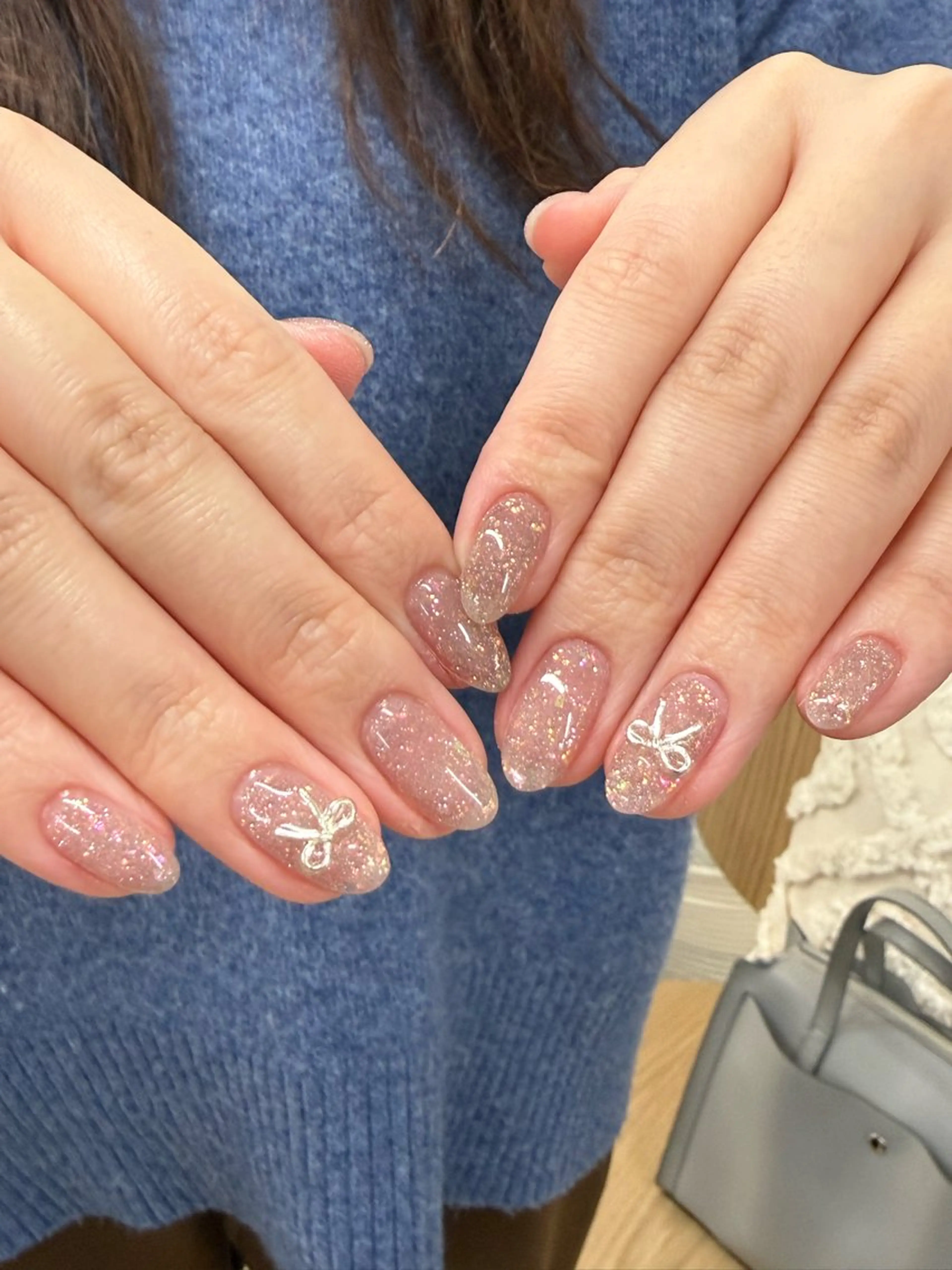 ネイル ハンドネイル フットネイル Bianca 今池店  rinnのネイルデザイン