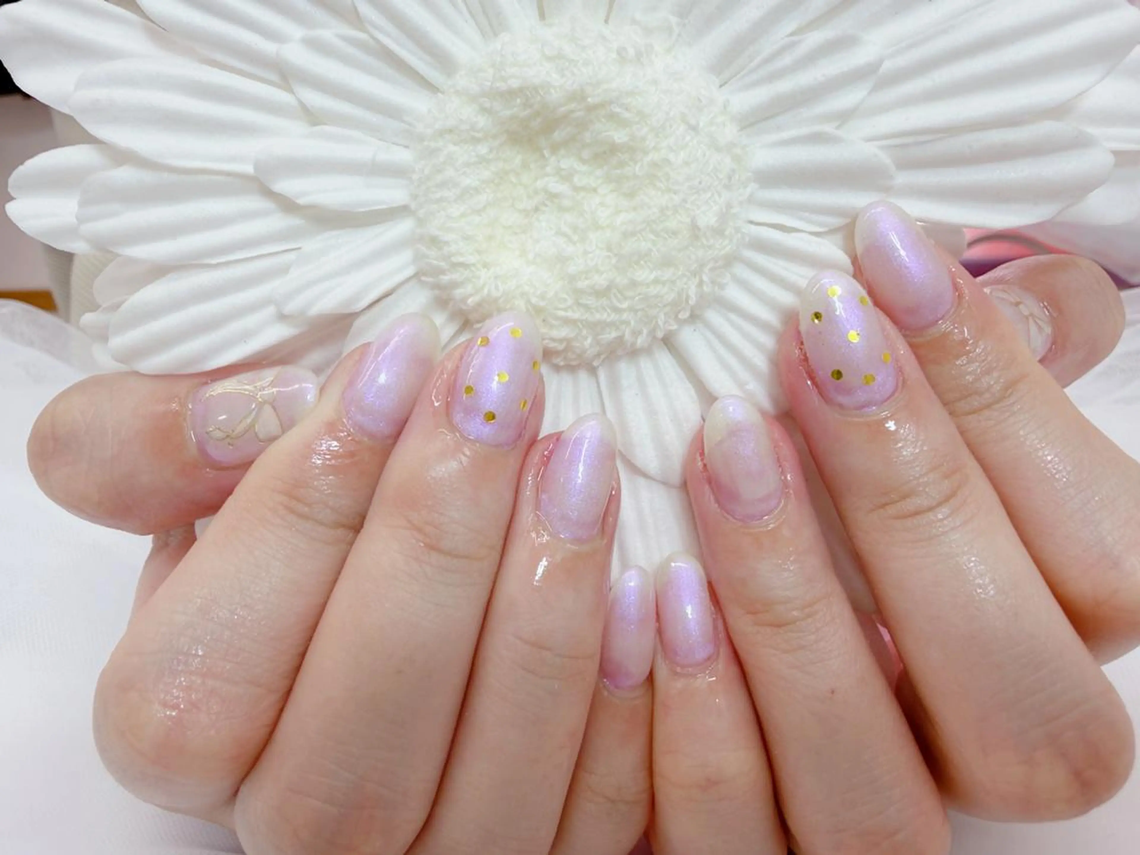 ネイル Sweet♡ Heart　葉月のネイルデザイン