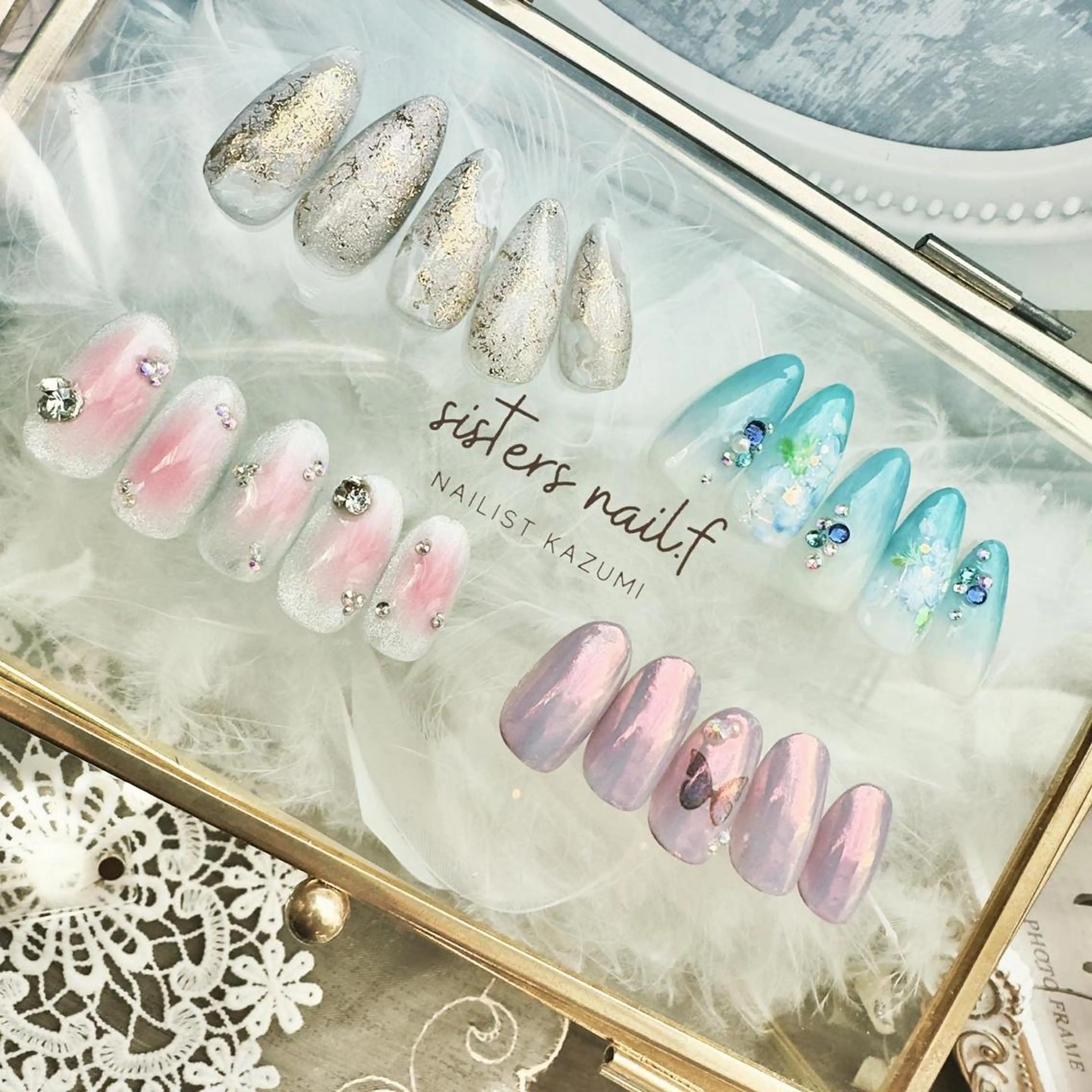 ネイル sisters nail.fのネイルデザイン
