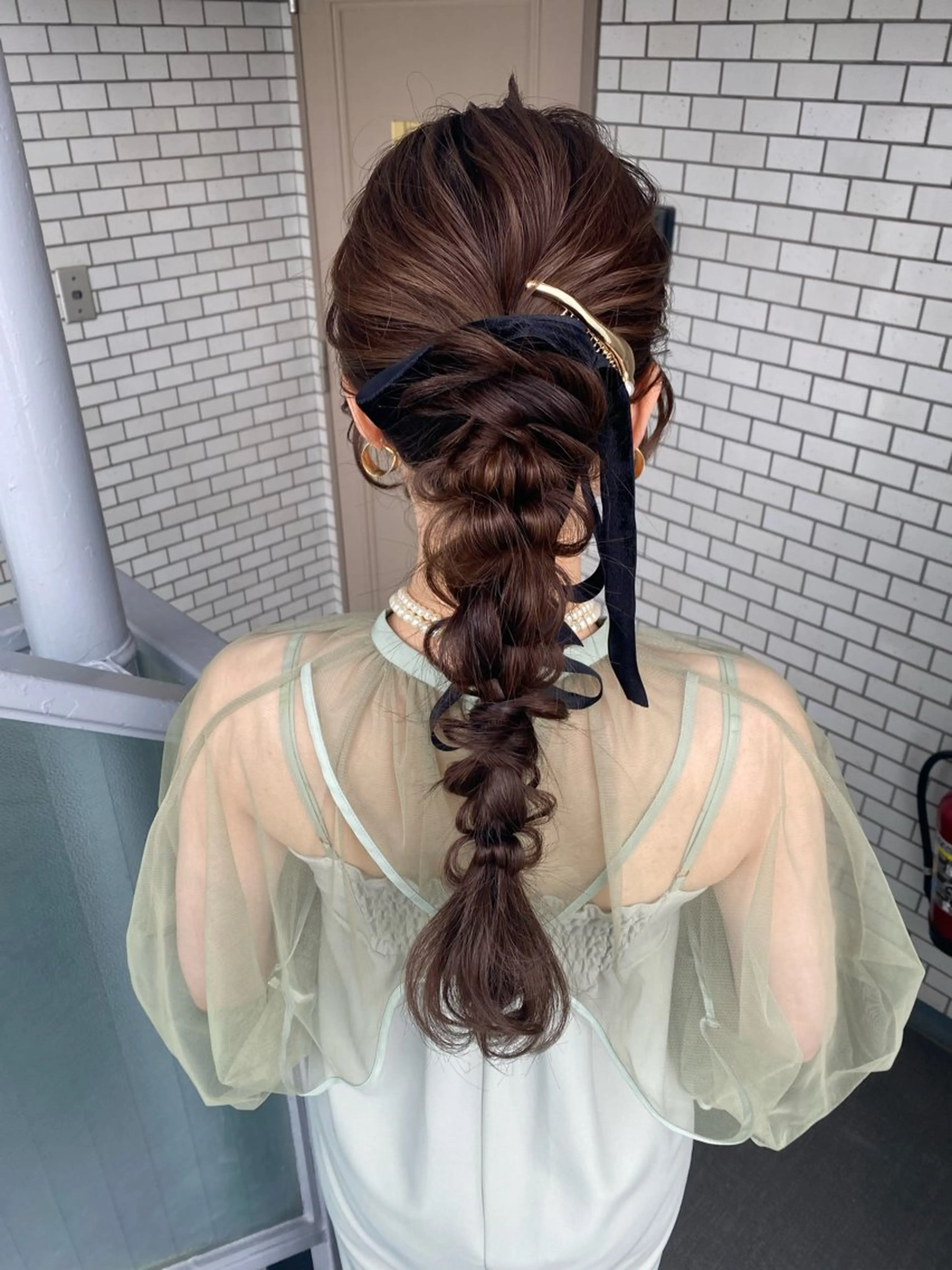 ヘアアレンジ 🌻アラサー女子 指名No1🌻さやかのヘアスタイル