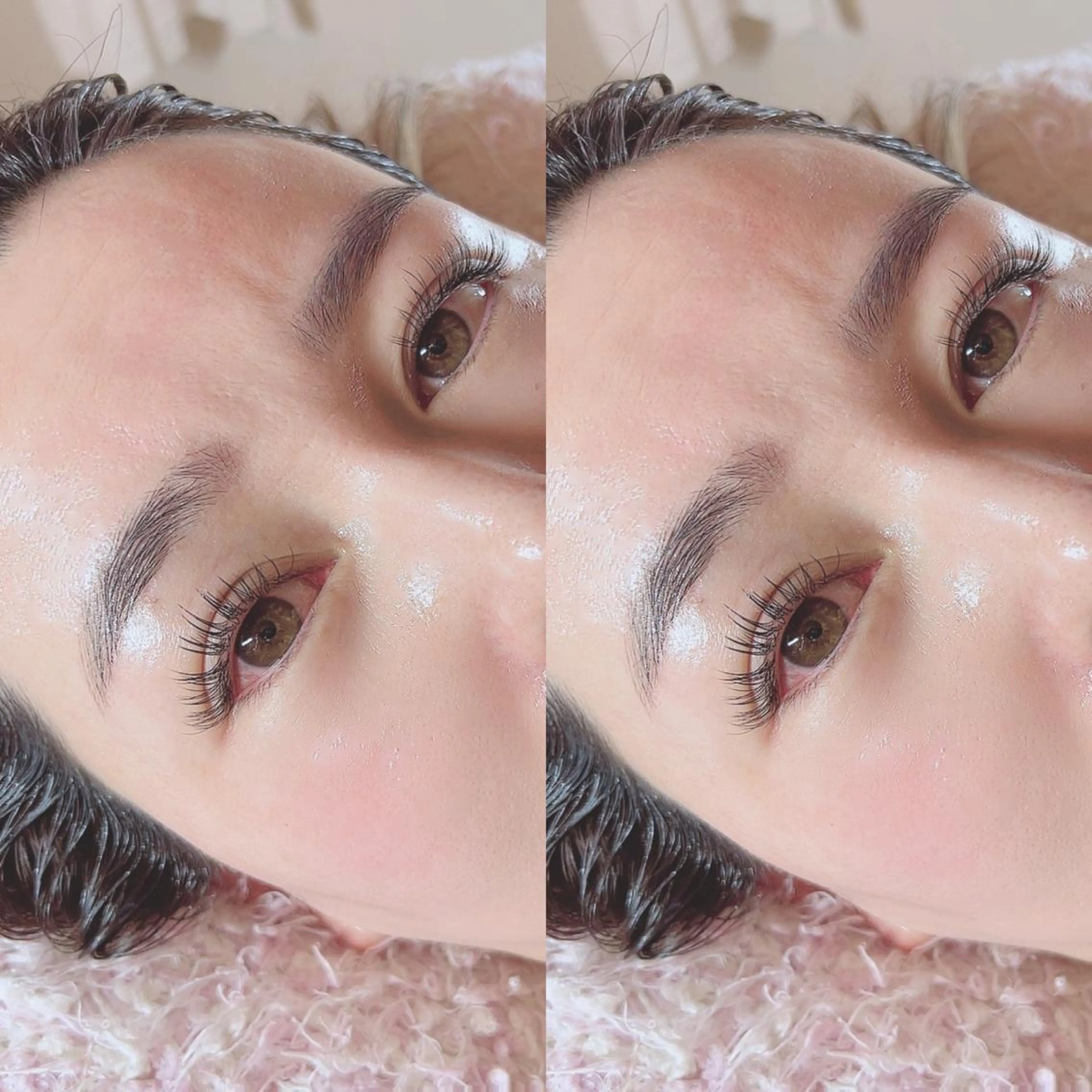 マツエク・マツパ アイブロウ 眉毛ワックス脱毛 付け放題 フラットラッシュ ワックス脱毛 眉カット その他(アイブロウ) Honey Salonのマツエク・マツパデザイン