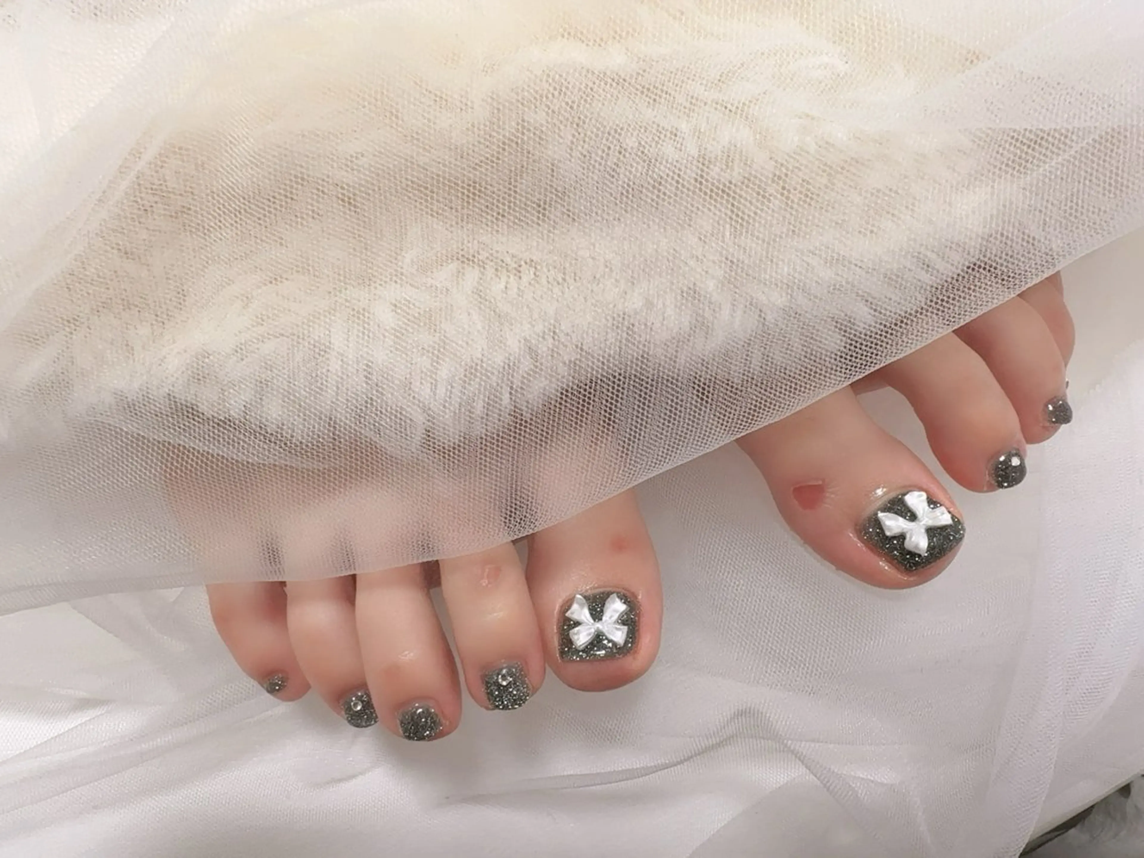 フットネイル natsumi - オーナー -のネイルデザイン