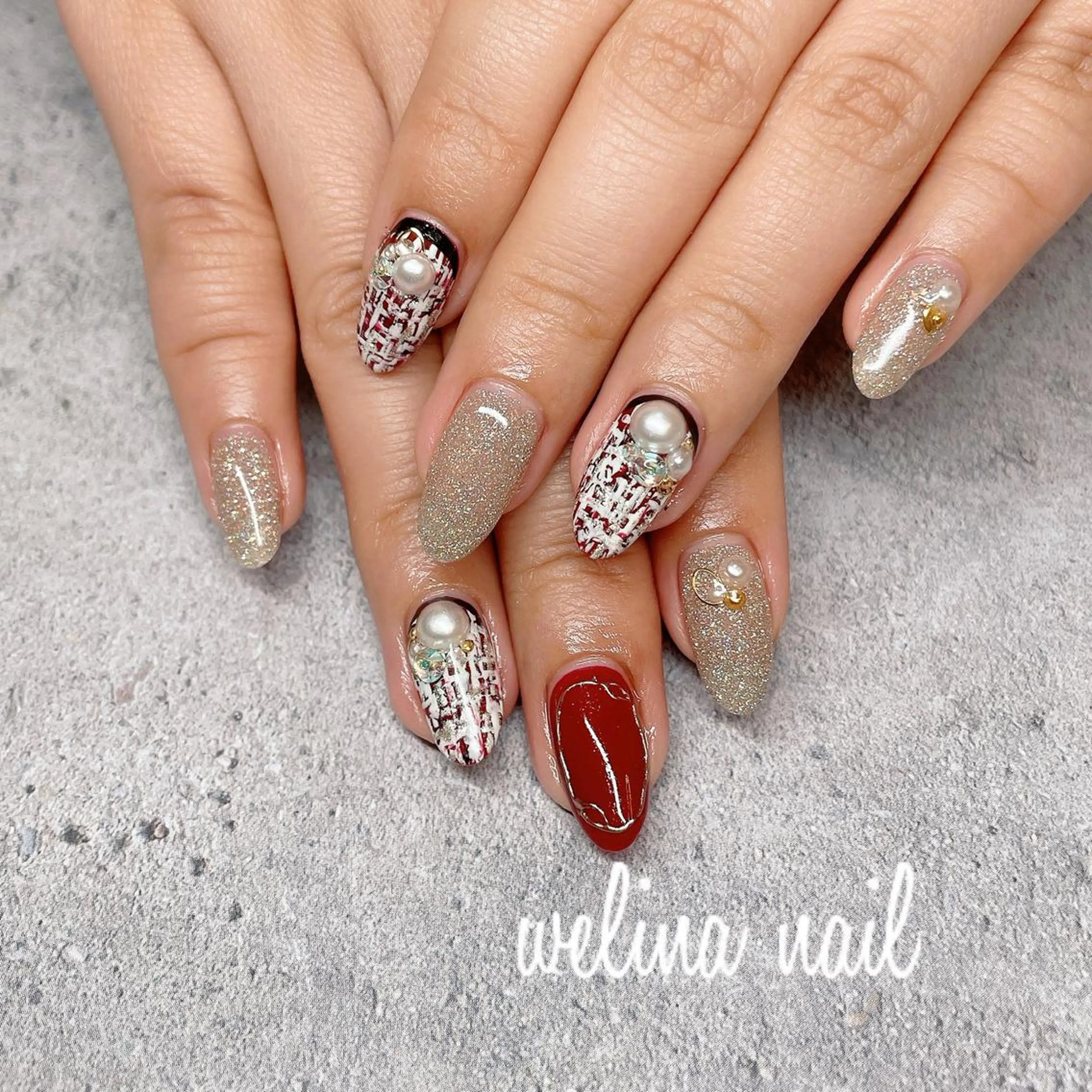 ネイル 持ち込み WELINA nail salonのエステ・リラクイメージ