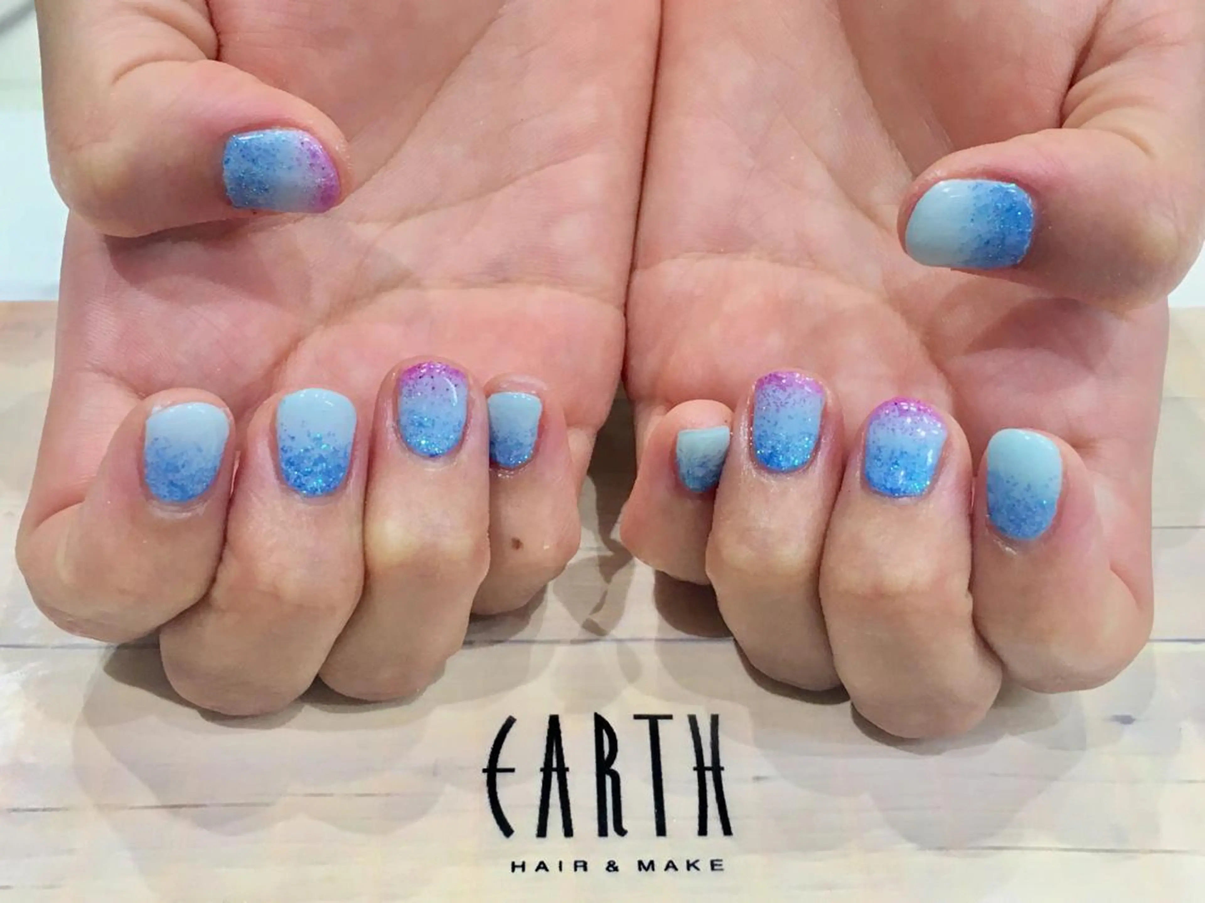 ネイル シンプルネイル 佐藤 まりえのネイルデザイン