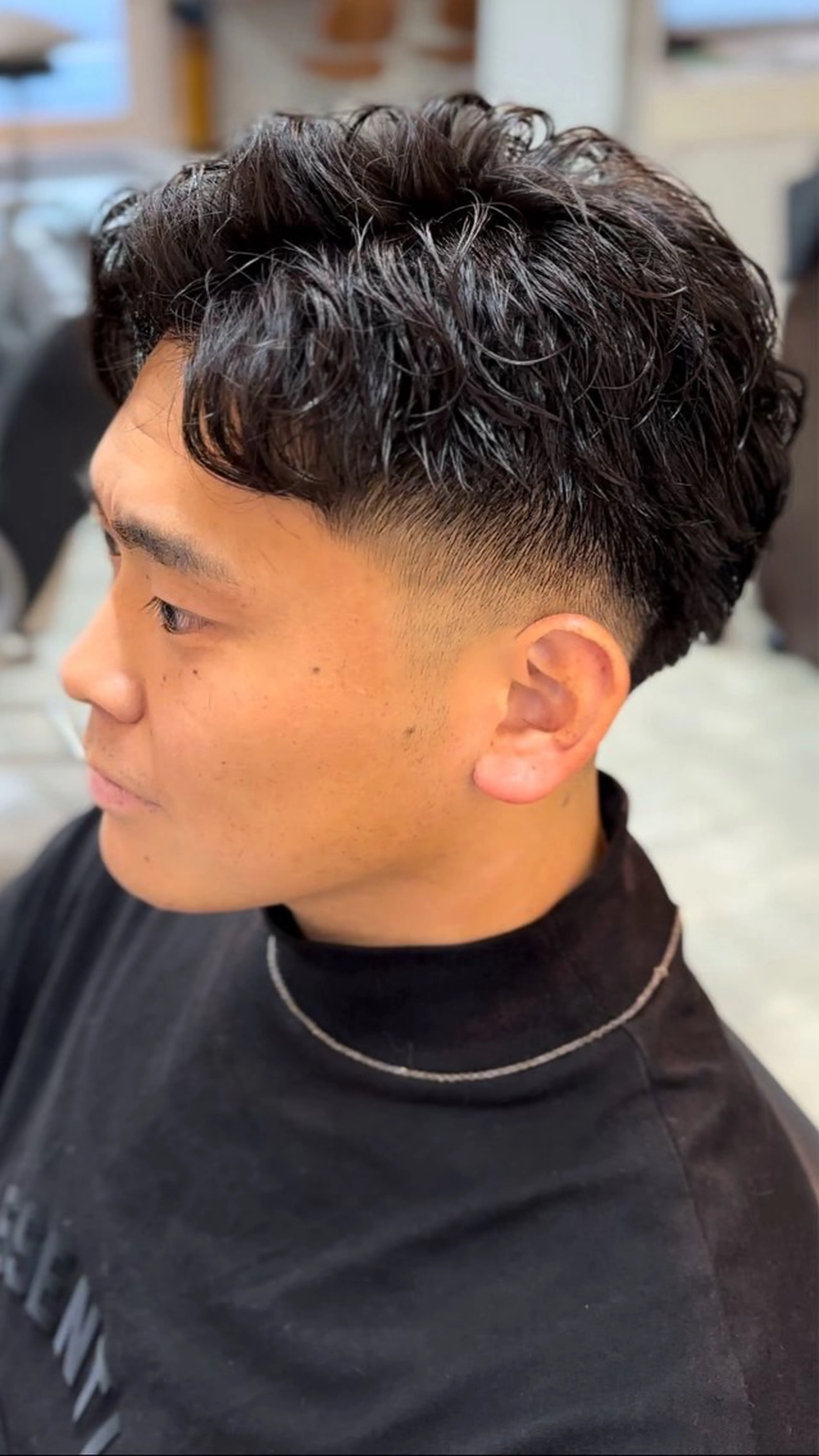 ショート メンズ 三宅 亨表のヘアスタイル