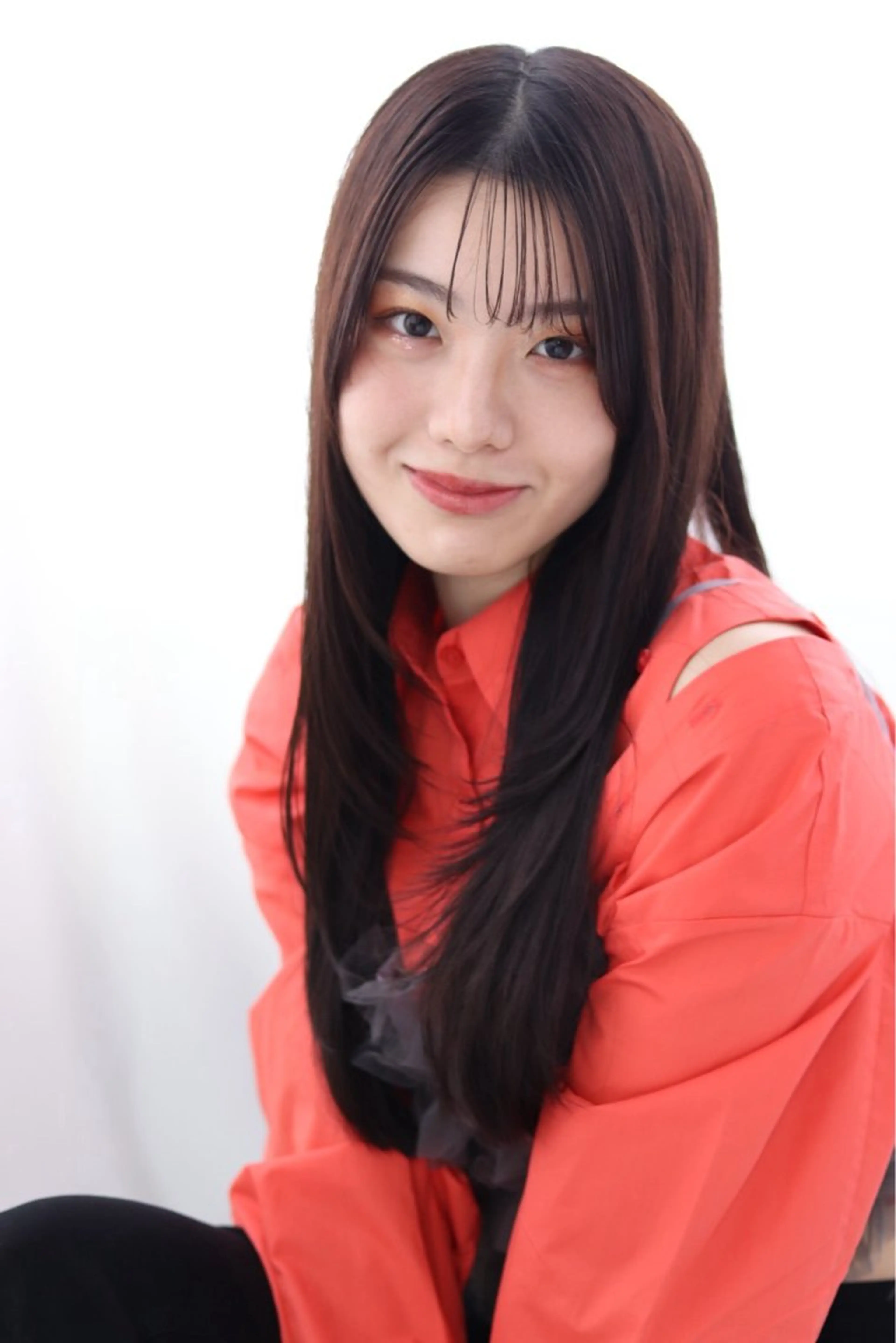 ロング ミディアム ✂️林　菜々美のヘアスタイル