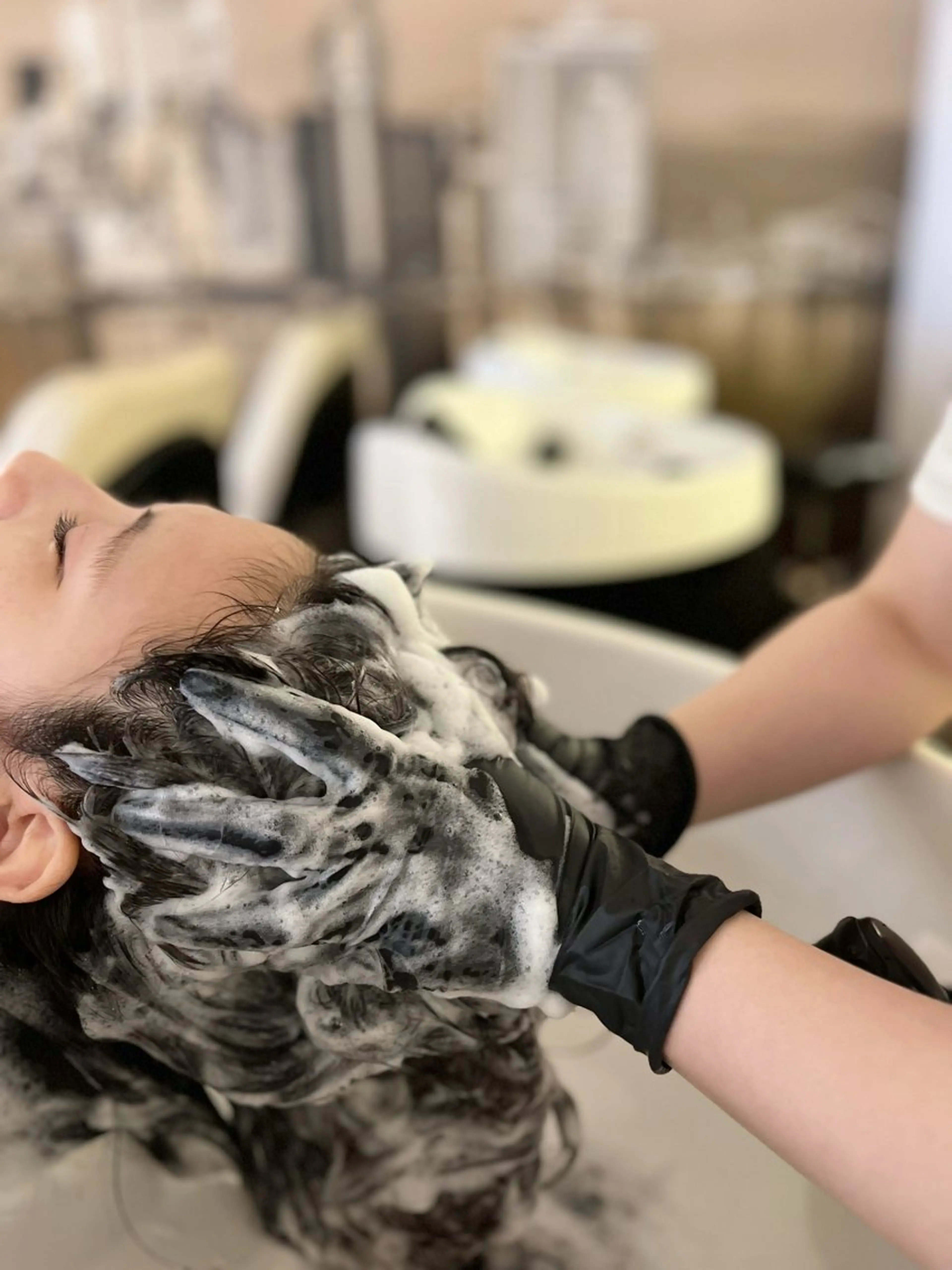 疲労回復ヘッドスパ💆🏻‍♀️🫧の写真