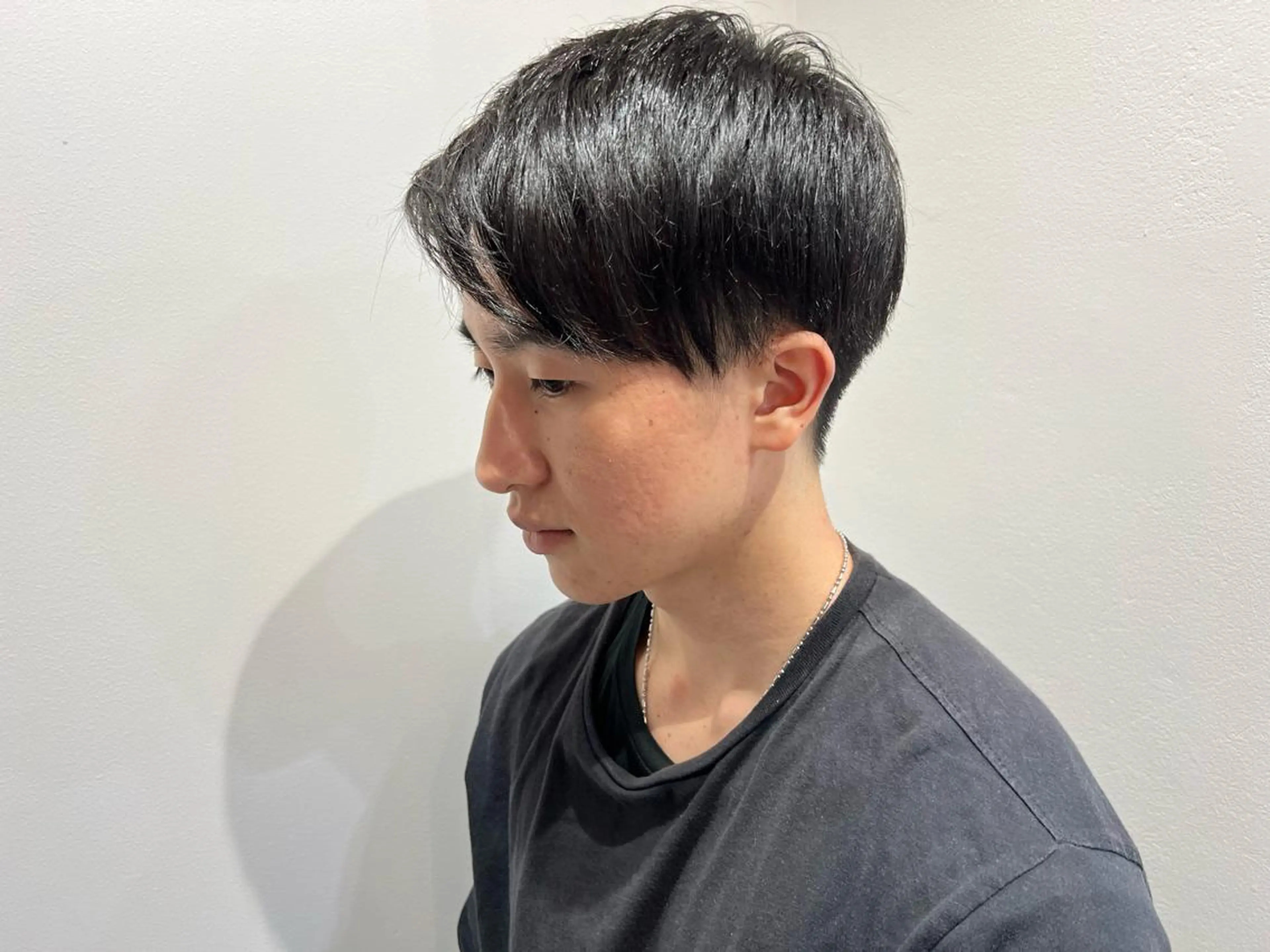 ショート パーマ メンズ ☀️ボブスタイル特化 大山あさひ☀️のヘアスタイル