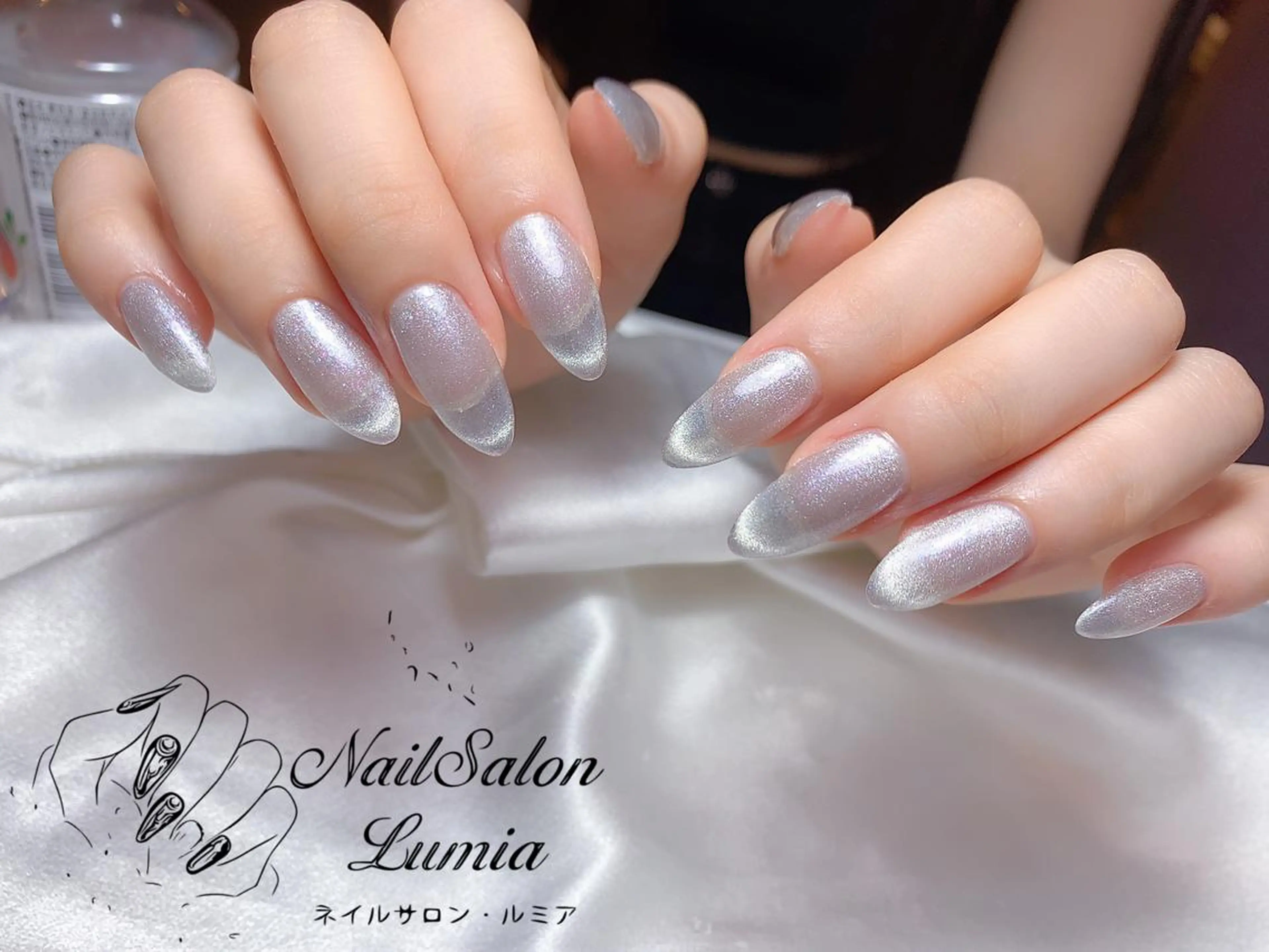 ネイル ハンドネイル ネイルサロン ルミア Lumia 店長のネイルデザイン