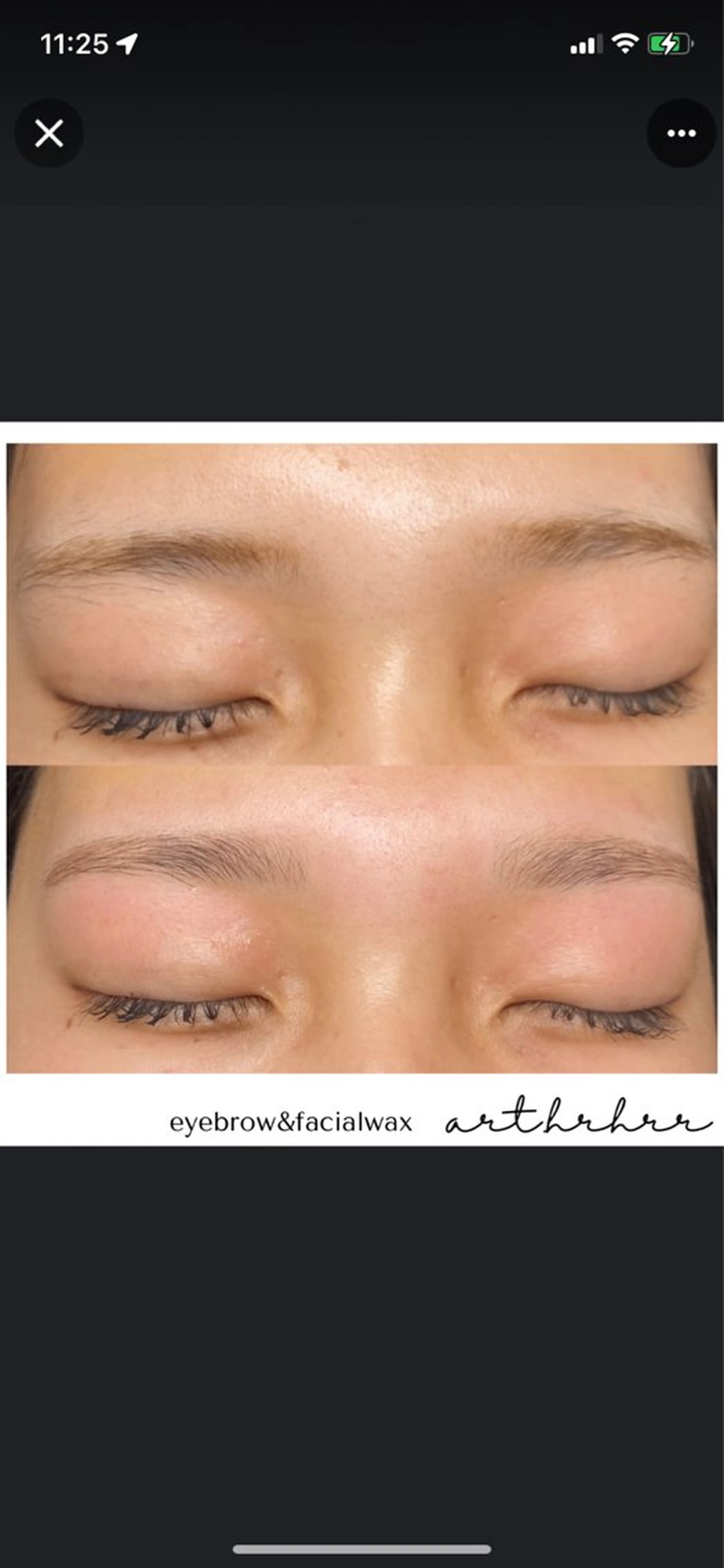 メンズ アイブロウ メンズパーマ ハリウッドブロウリフト メンズアイブロウ 眉毛ワックス脱毛 HBL眉毛&フェイス WAX専門ハルヒラリの眉毛・アイブロウイメージ