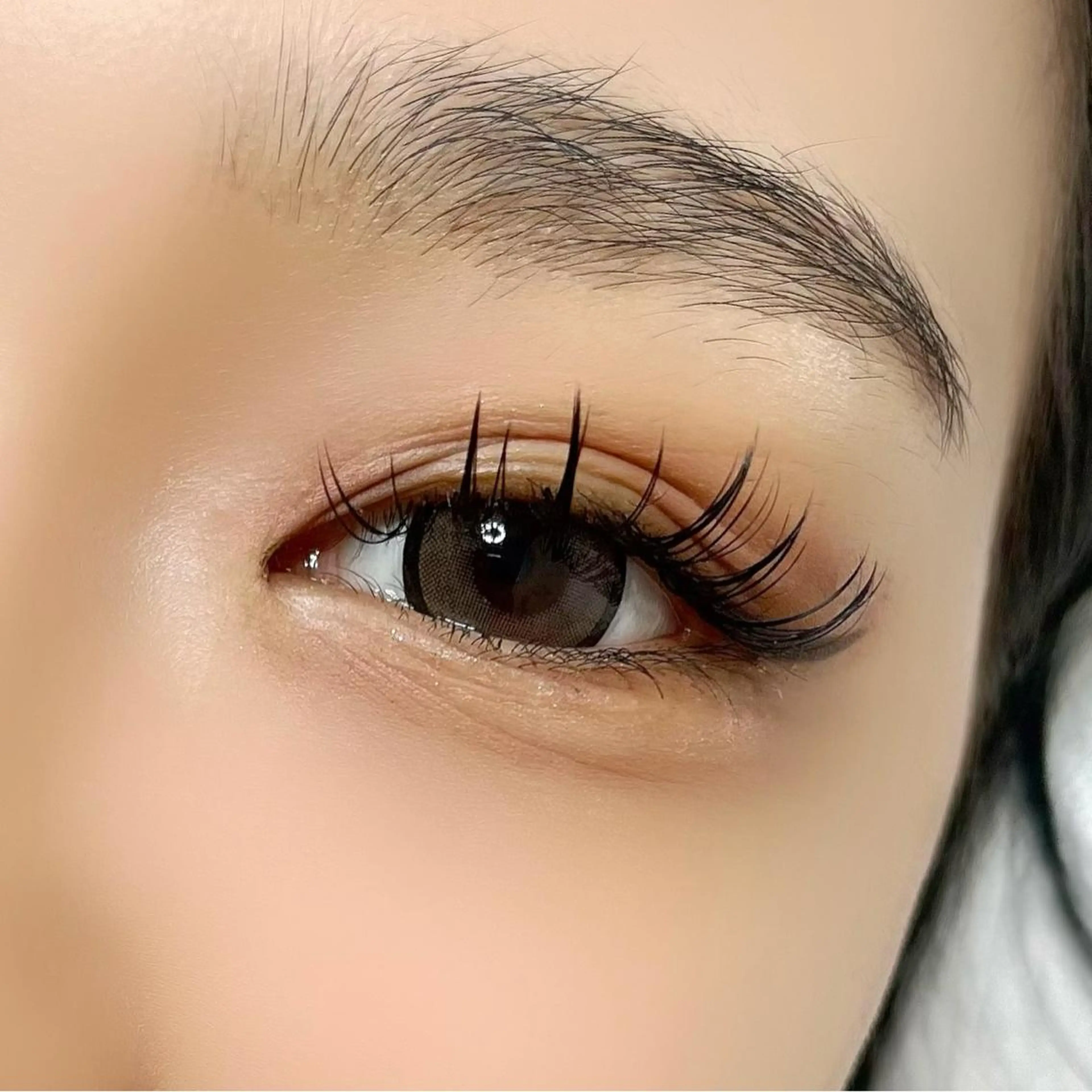マツエク・マツパ Rediant 🌼 eyelashのマツエク・マツパデザイン