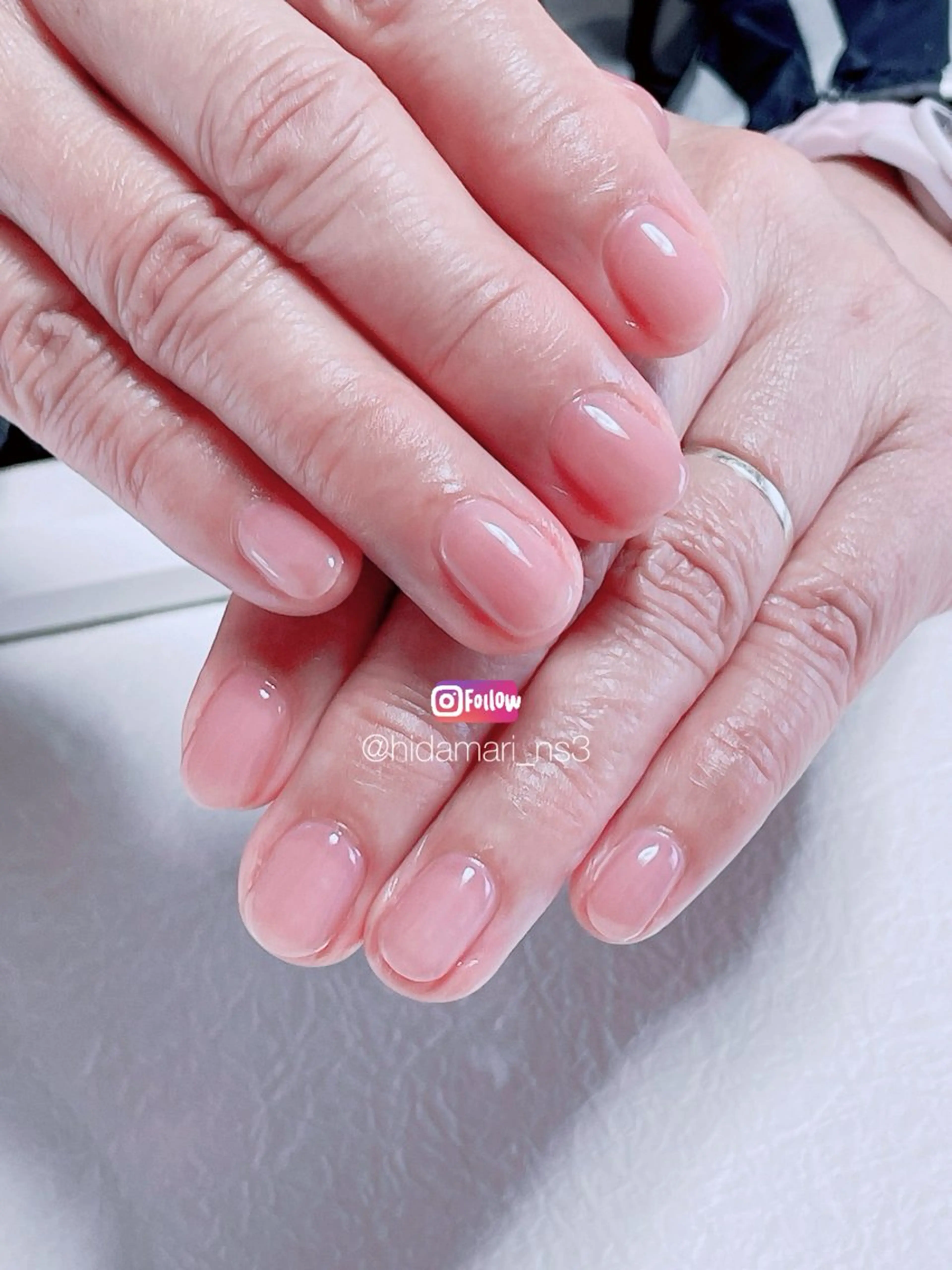ネイル 赤色 ハンドネイル NailSalon ひだまりのネイルデザイン