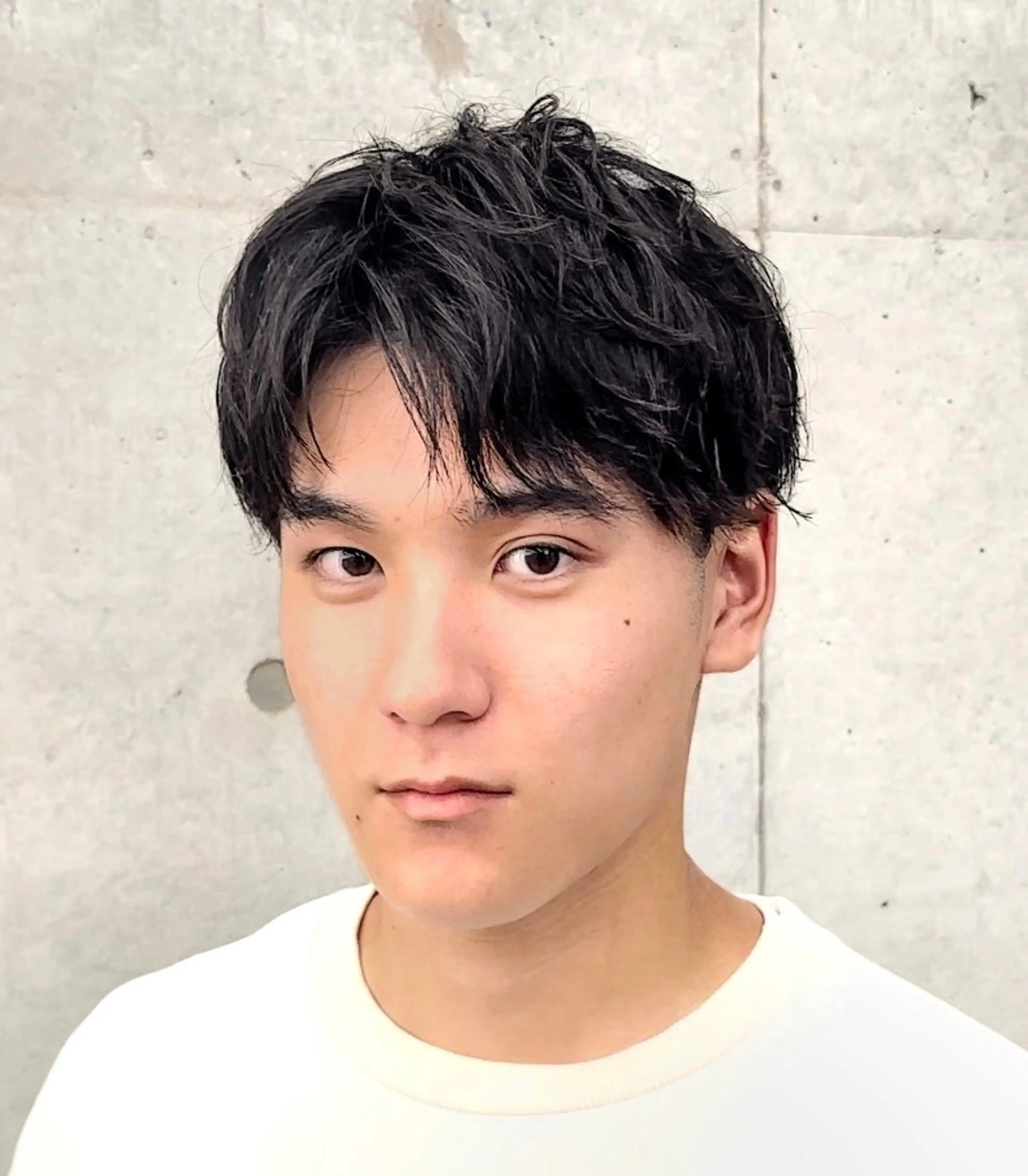 ミディアム カット トリートメント 【池袋店 店長】伊藤 昂樹/曲がる縮毛矯正のヘアスタイル