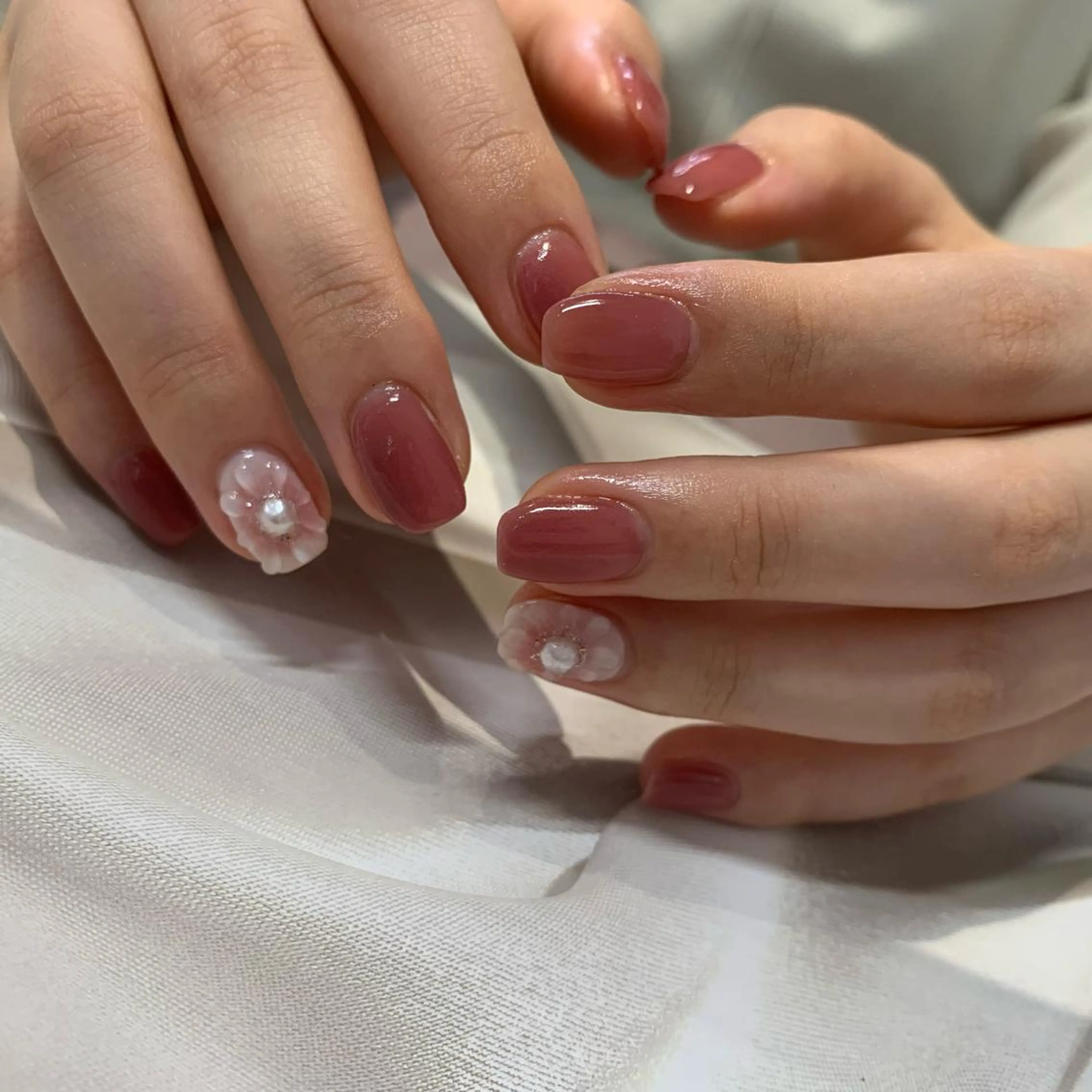 ネイル マキノ ユイのネイルデザイン