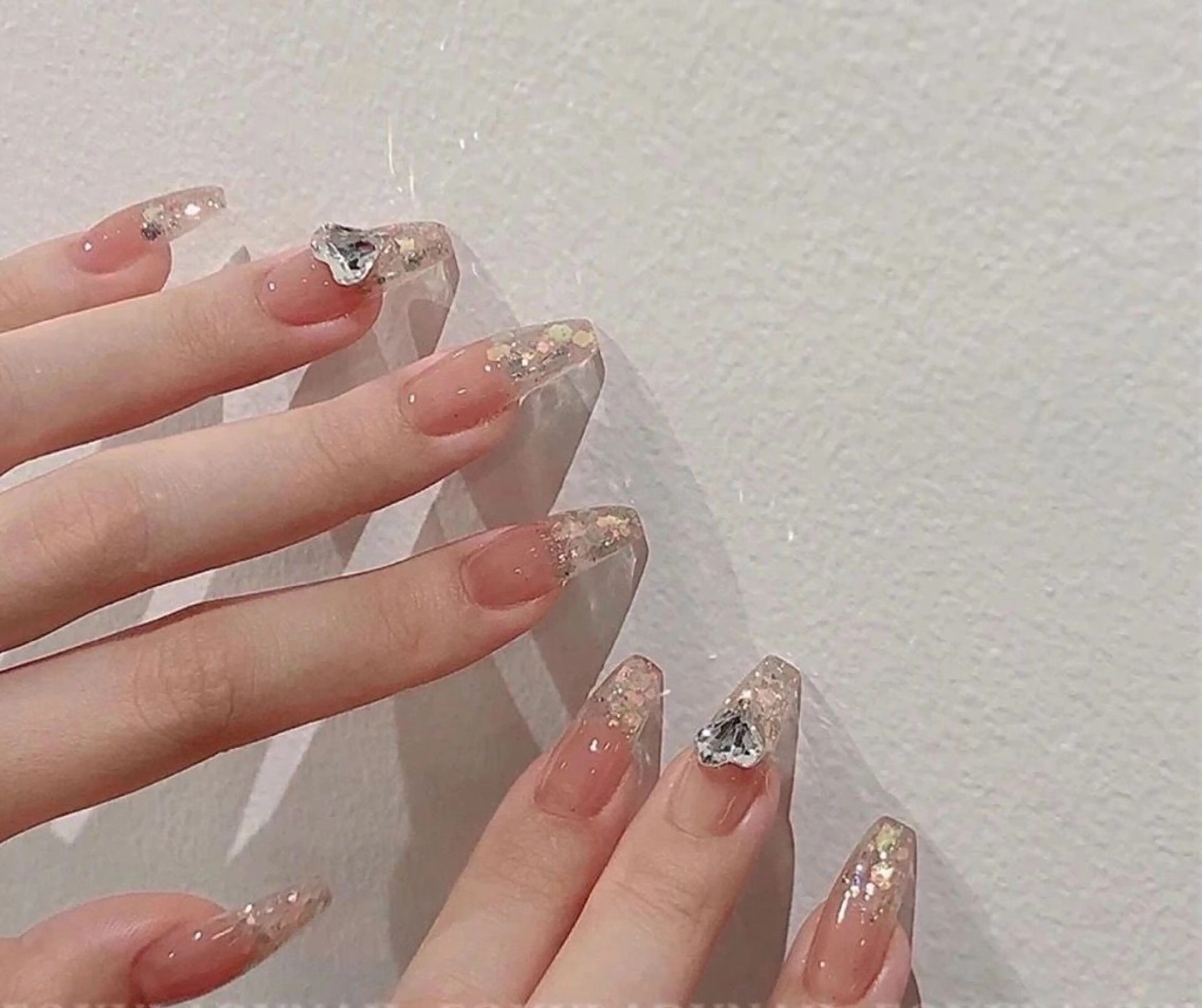 ネイル ハンドネイル 【長さ出し】 IRIS NAILのネイルデザイン