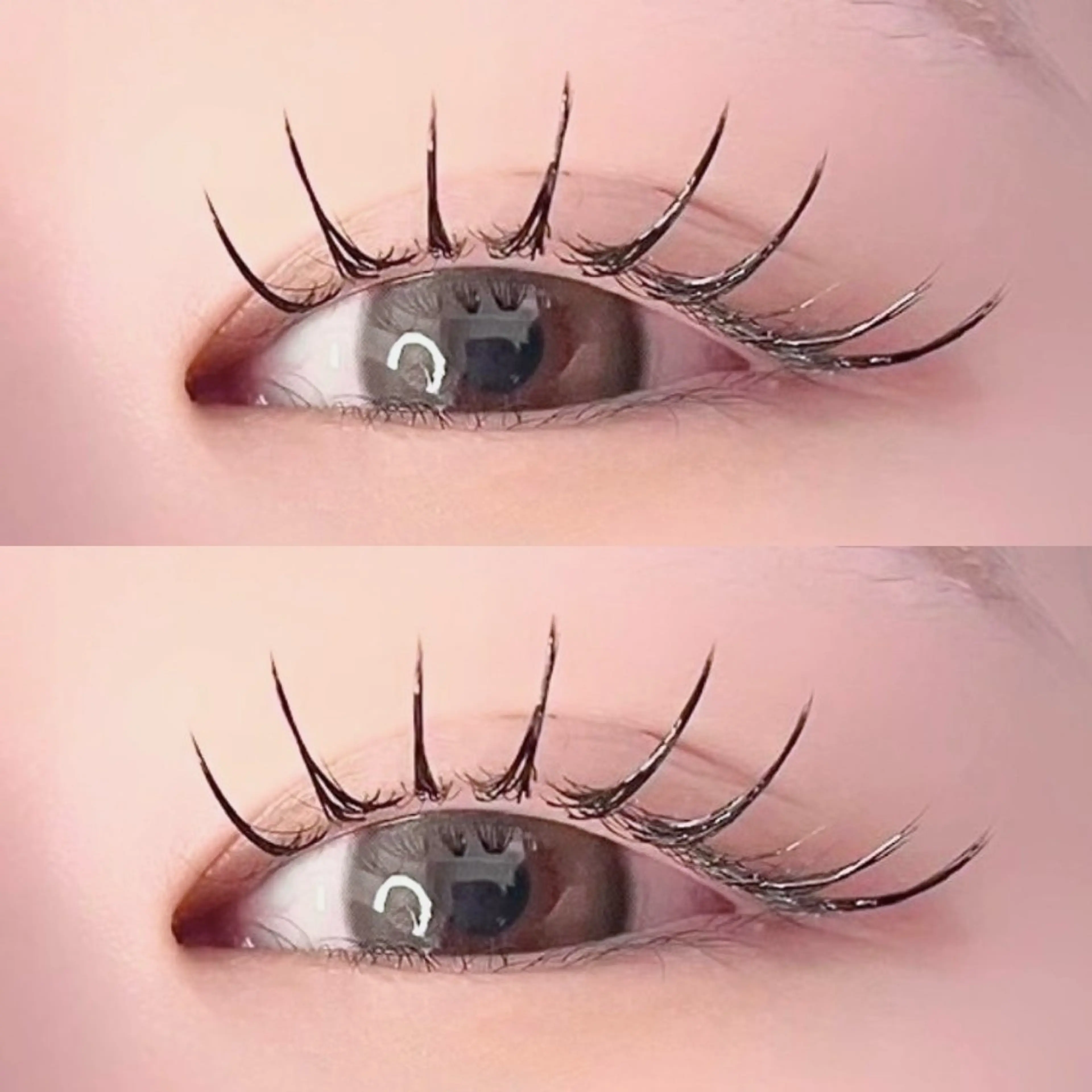 マツエク・マツパ フラットラッシュ ナチュラル 束間まつ毛　MOMO 【指名率No.1✨】の眉毛・アイブロウイメージ