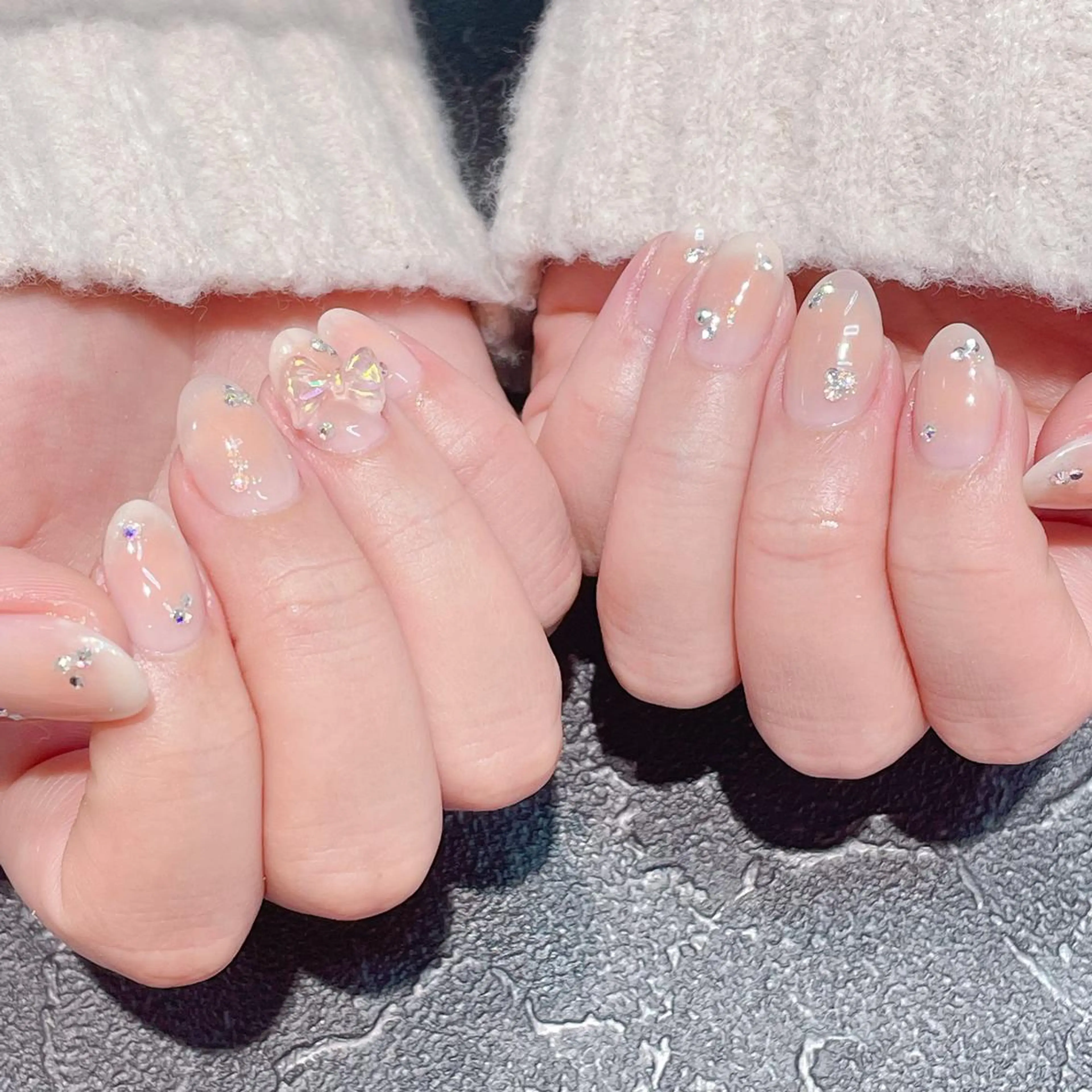 ネイル バニーアイズ　ネイル ニューオータニ博多店のネイルデザイン