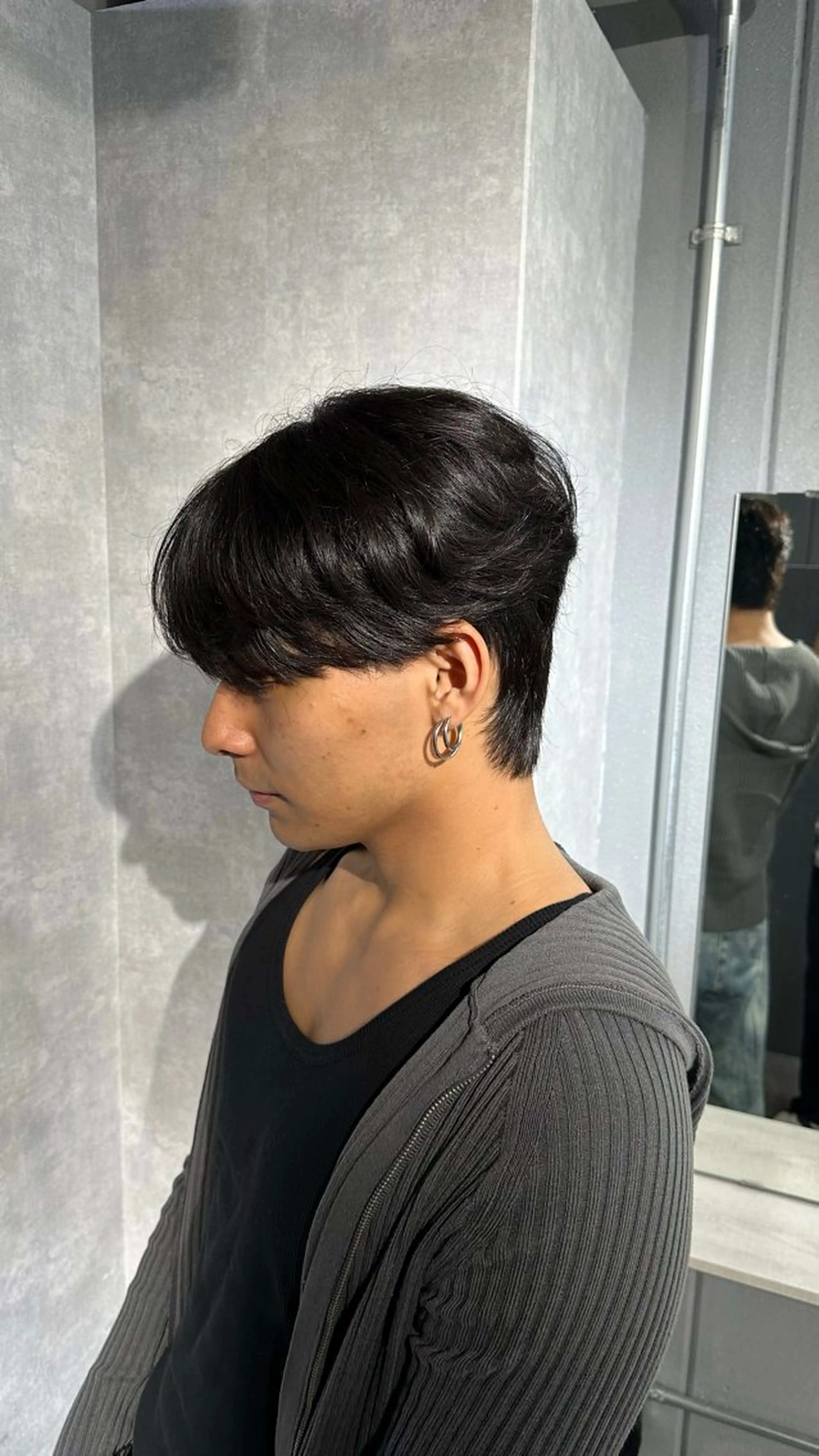 メンズ カット パーマ 和 /韓国メンズスタイルのヘアスタイル