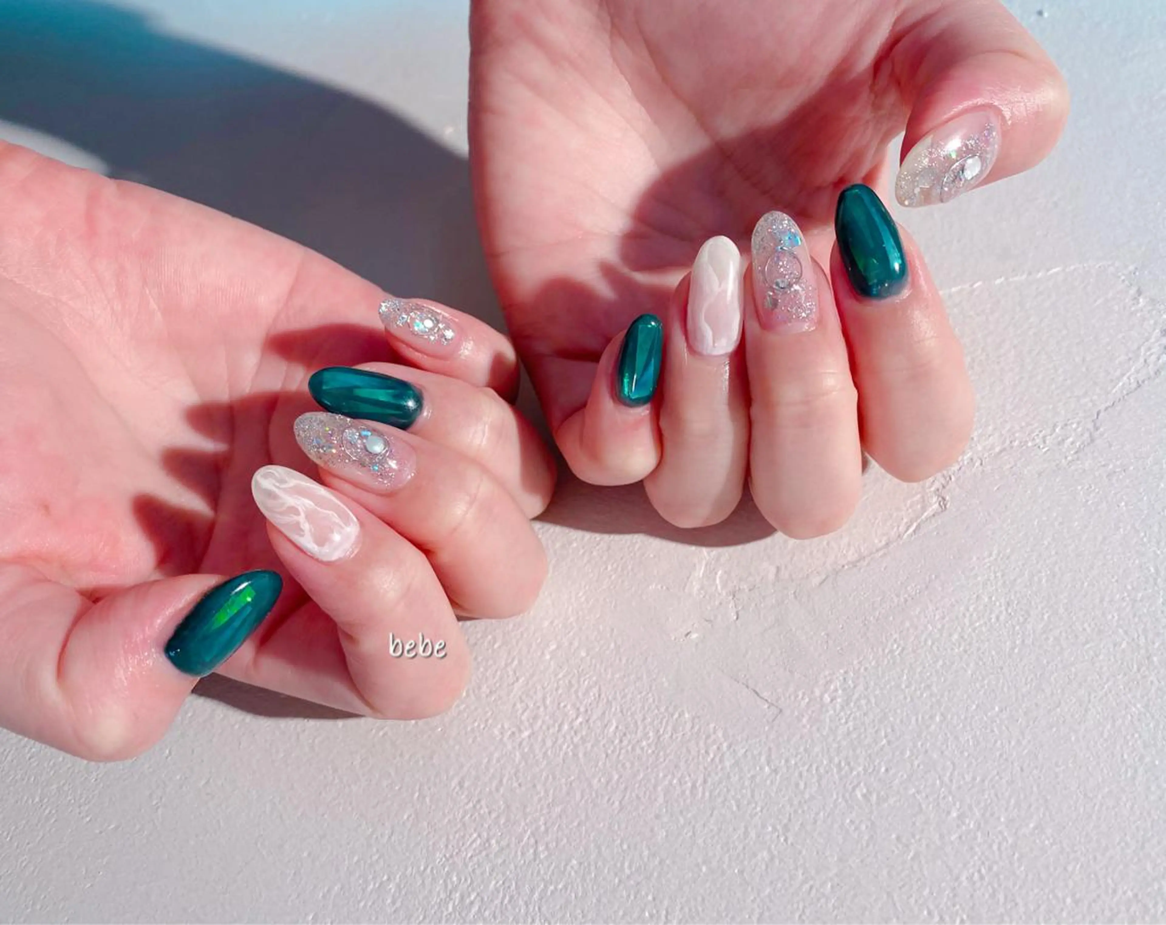 ネイル ジェルネイル パラジェル ハンドネイル Ann nailのネイルデザイン