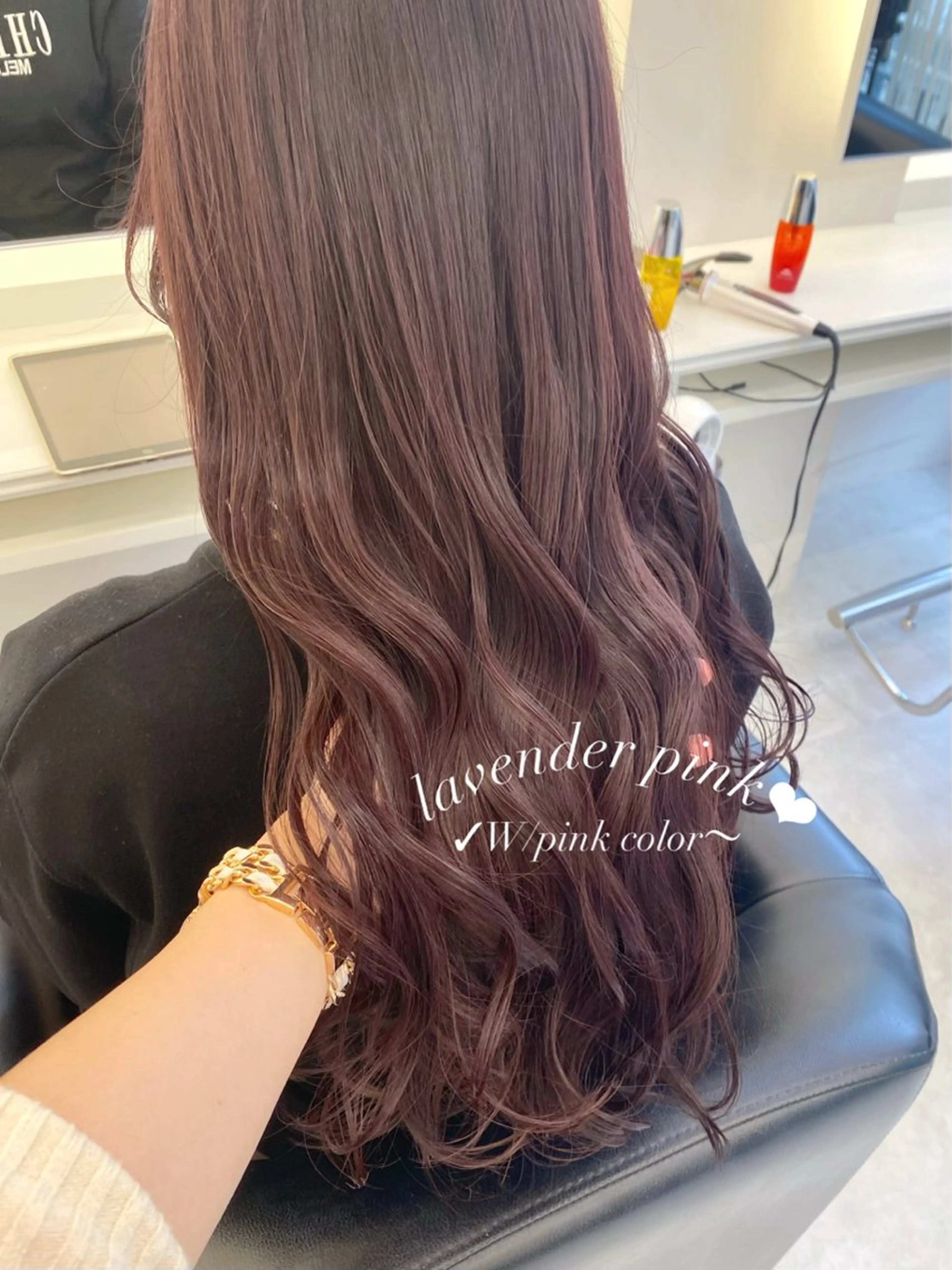 ‎🍒4月限定🍒【艶カラー】＋【似合わせカット】でトレンドstyleに大変身👡✨の写真