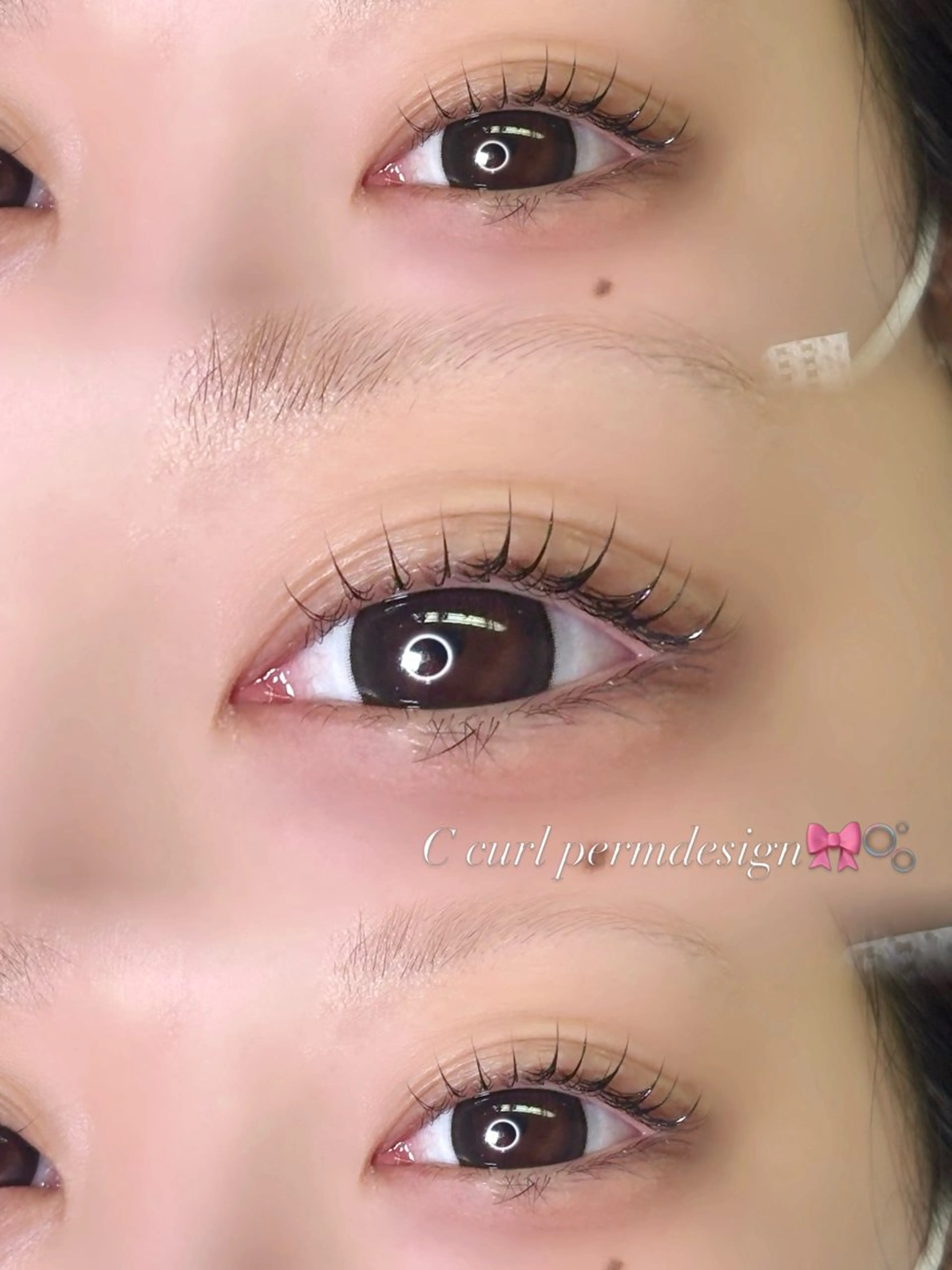 マツエク・マツパ yuyu🌙 SeneL🪽のマツエク・マツパデザイン